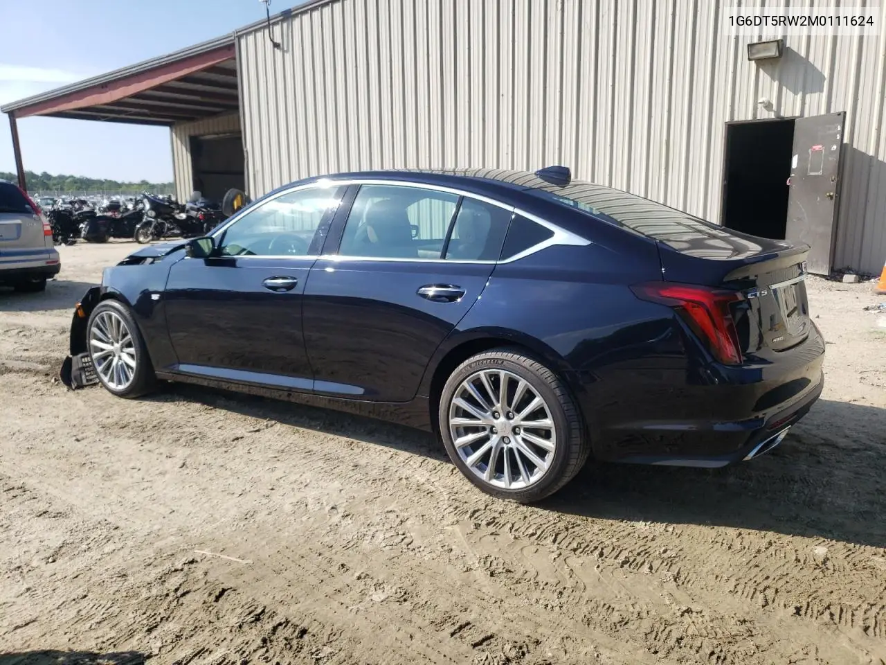 2021 Cadillac Ct5 Premium Luxury VIN: 1G6DT5RW2M0111624 Lot: 60633765