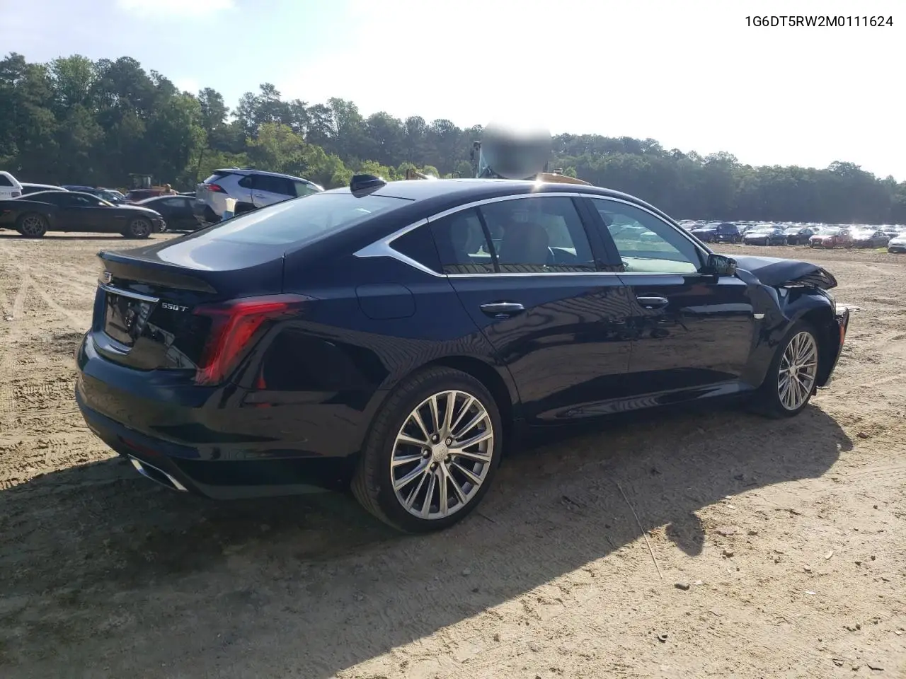 2021 Cadillac Ct5 Premium Luxury VIN: 1G6DT5RW2M0111624 Lot: 60633765