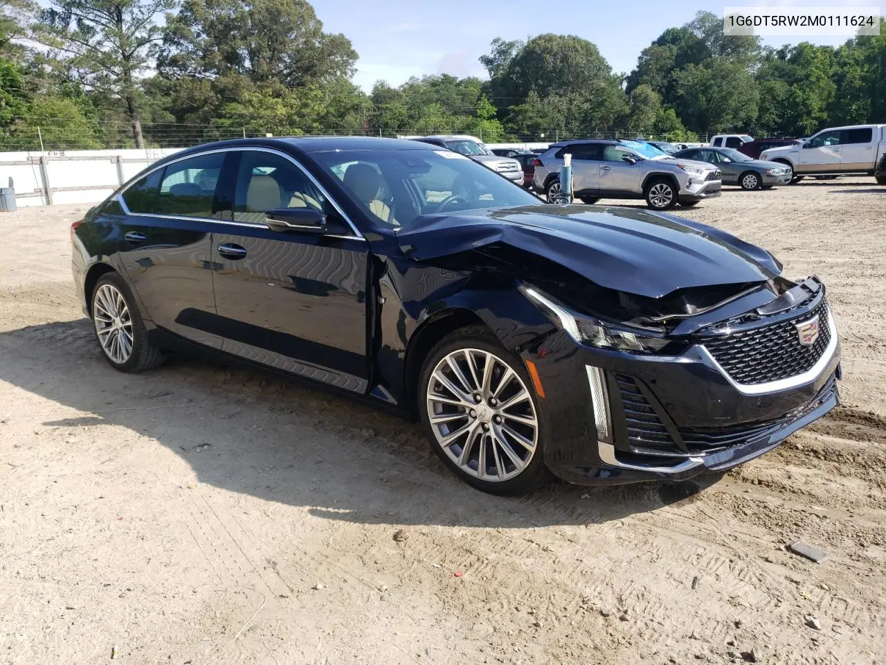 2021 Cadillac Ct5 Premium Luxury VIN: 1G6DT5RW2M0111624 Lot: 60633765