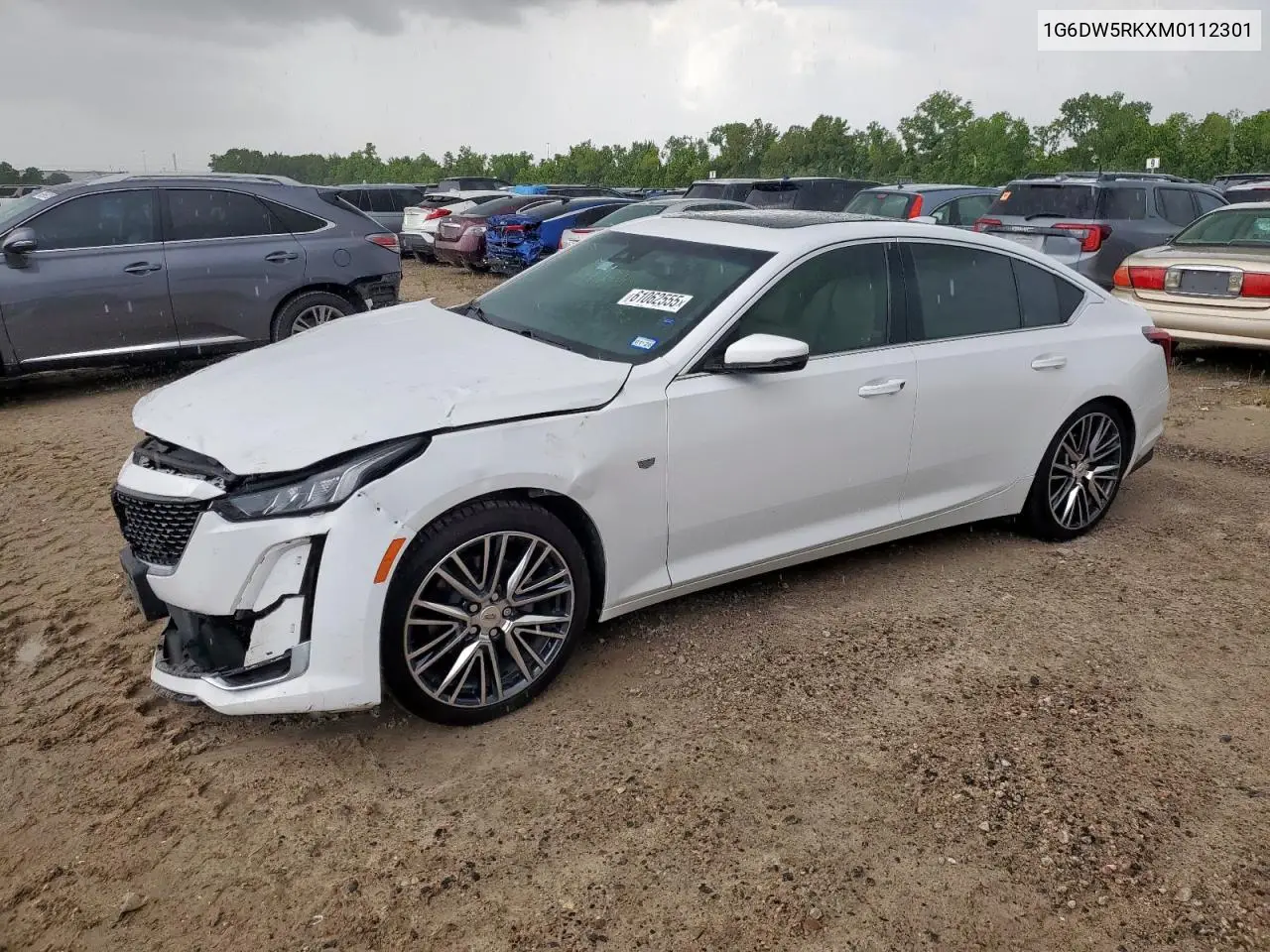1g6dw5rkxm0112301 1G6DW5RKXM0112301 2021 Cadillac Ct5 Luxury