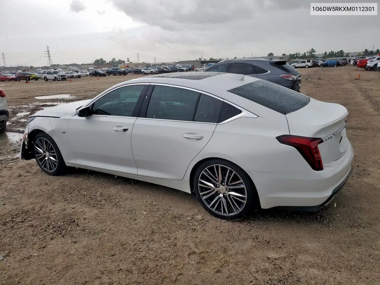 1g6dw5rkxm0112301 1G6DW5RKXM0112301 2021 Cadillac Ct5 Luxury