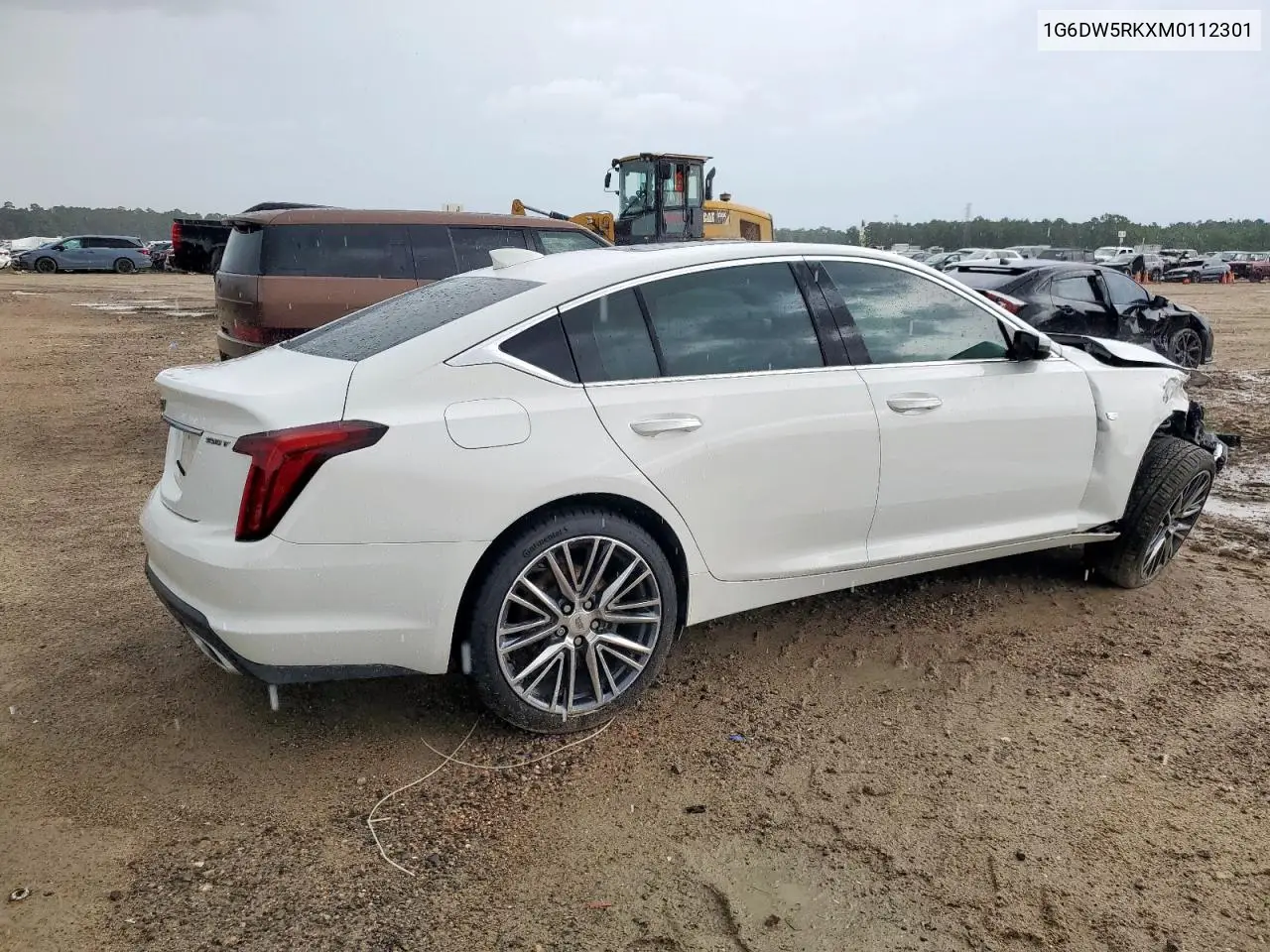1g6dw5rkxm0112301 1G6DW5RKXM0112301 2021 Cadillac Ct5 Luxury