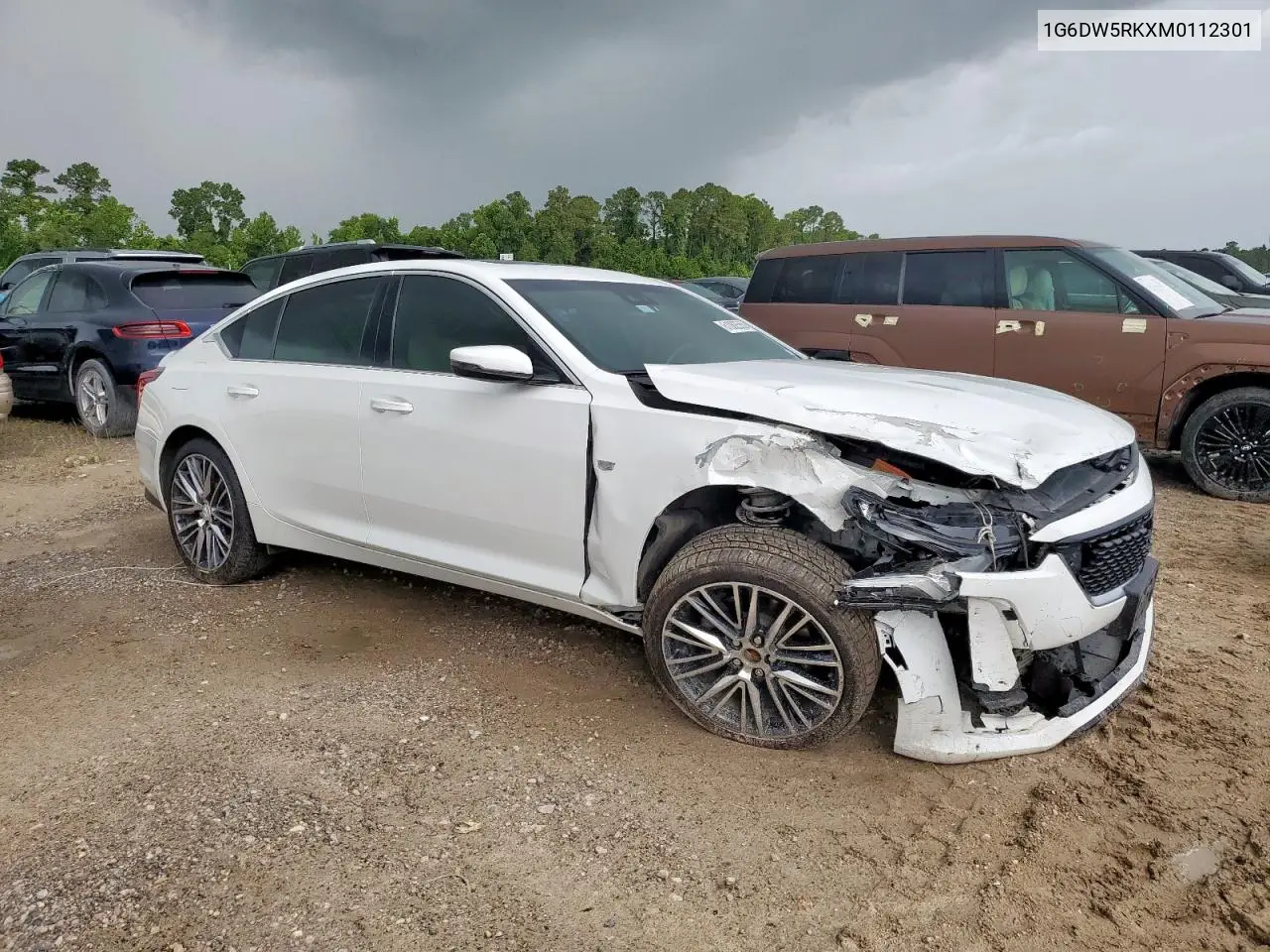 1g6dw5rkxm0112301 1G6DW5RKXM0112301 2021 Cadillac Ct5 Luxury