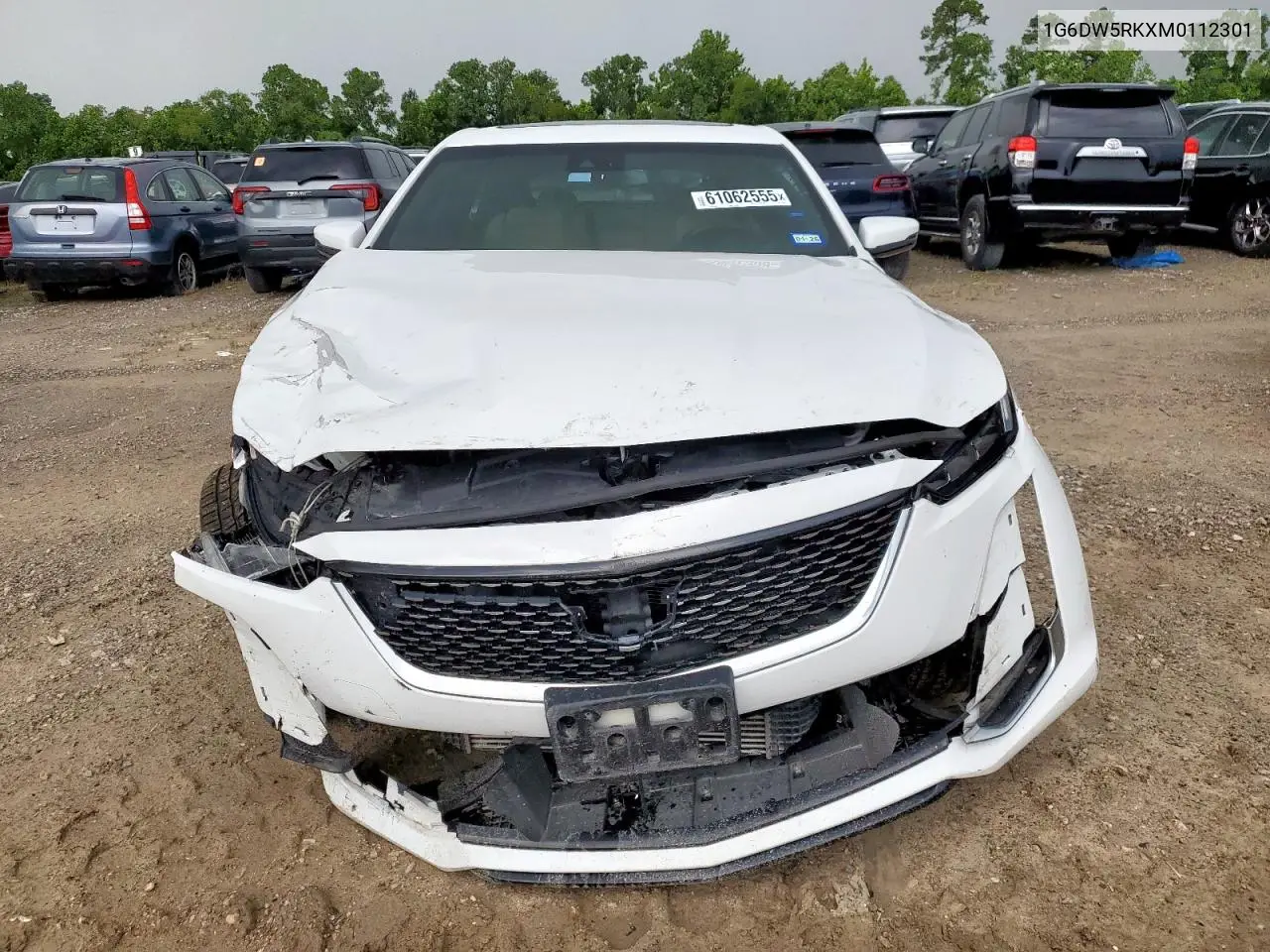 1g6dw5rkxm0112301 1G6DW5RKXM0112301 2021 Cadillac Ct5 Luxury