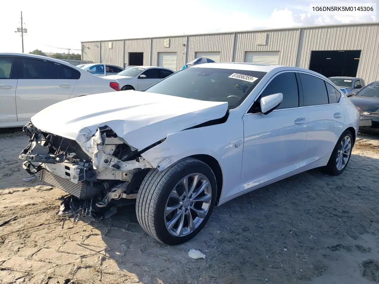 2021 Cadillac Ct5 Premium Luxury VIN: 1G6DN5RK5M0145306 Lot: 61856355