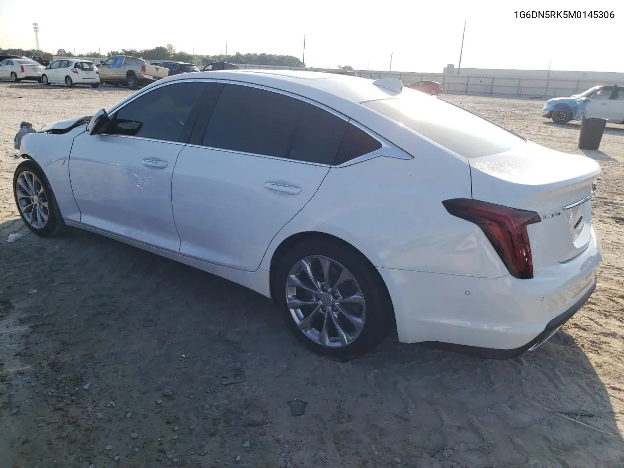 2021 Cadillac Ct5 Premium Luxury VIN: 1G6DN5RK5M0145306 Lot: 61856355