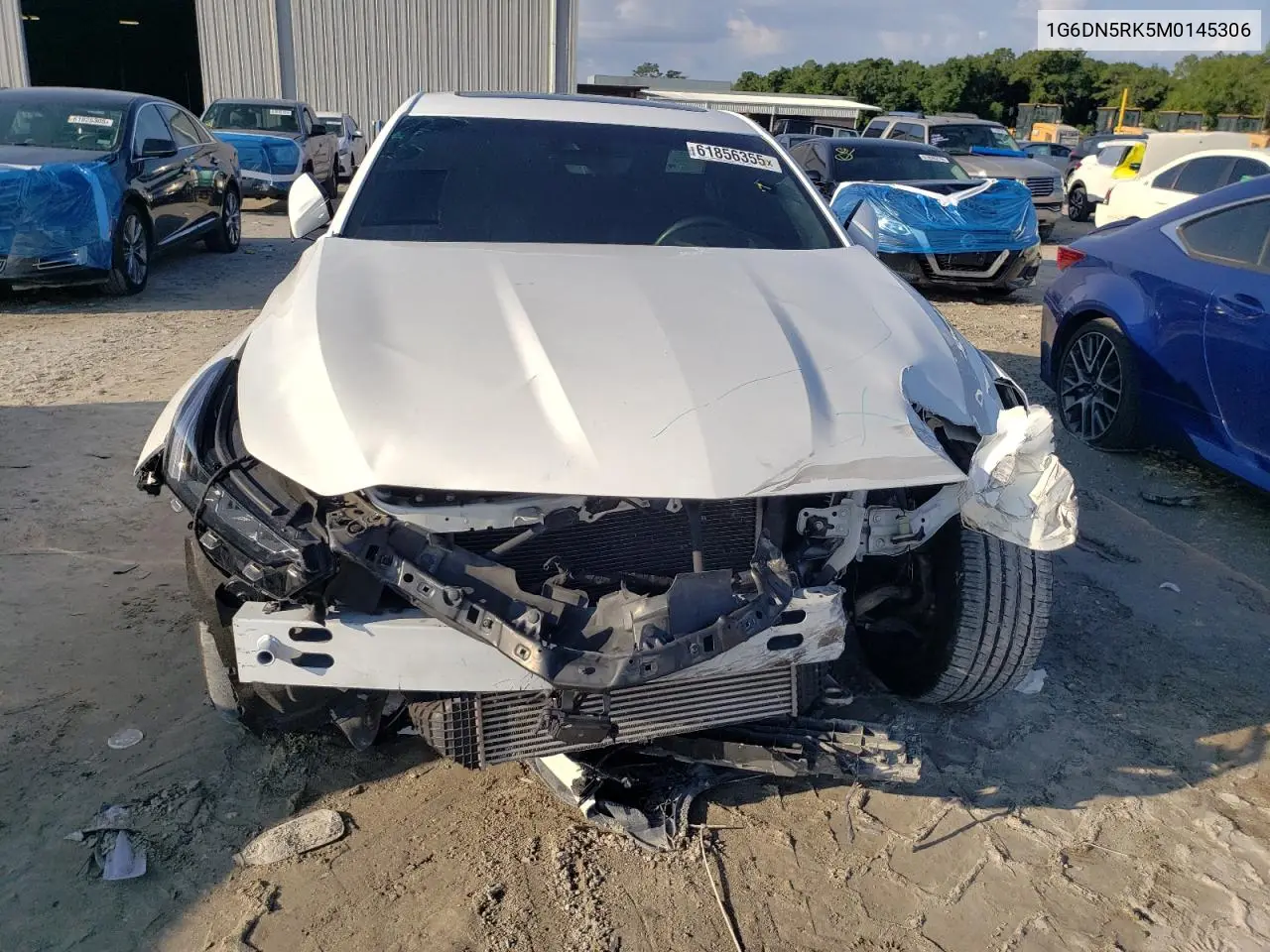 2021 Cadillac Ct5 Premium Luxury VIN: 1G6DN5RK5M0145306 Lot: 61856355