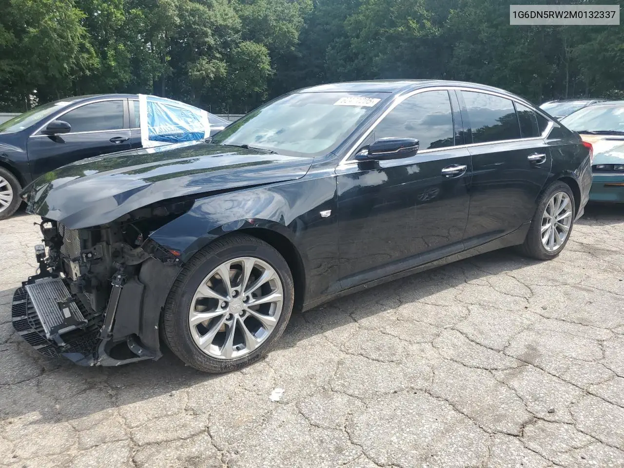 2021 Cadillac Ct5 Premium Luxury VIN: 1G6DN5RW2M0132337 Lot: 62471205