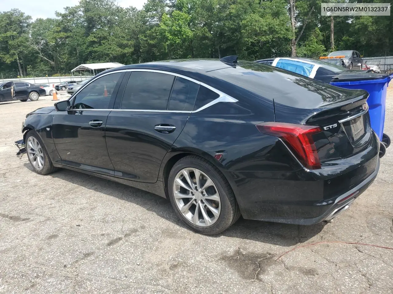 2021 Cadillac Ct5 Premium Luxury VIN: 1G6DN5RW2M0132337 Lot: 62471205