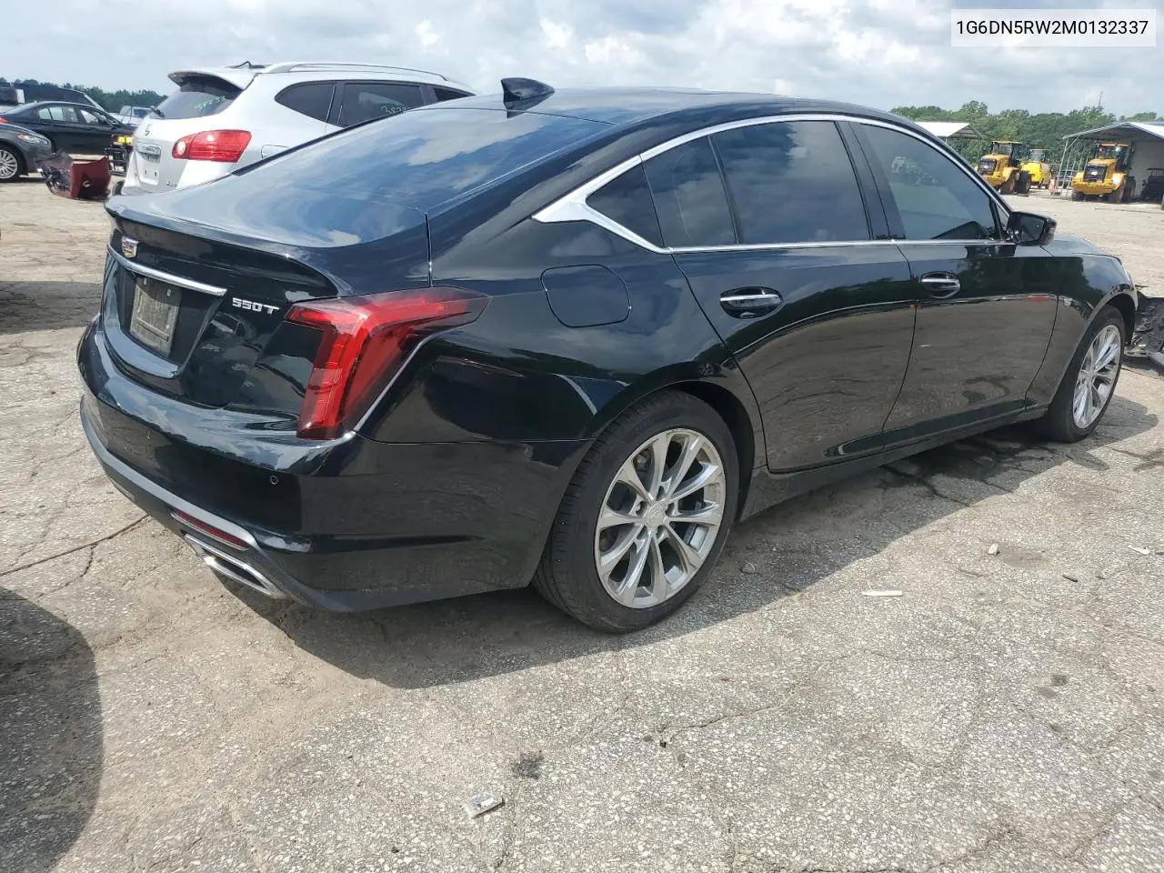 2021 Cadillac Ct5 Premium Luxury VIN: 1G6DN5RW2M0132337 Lot: 62471205