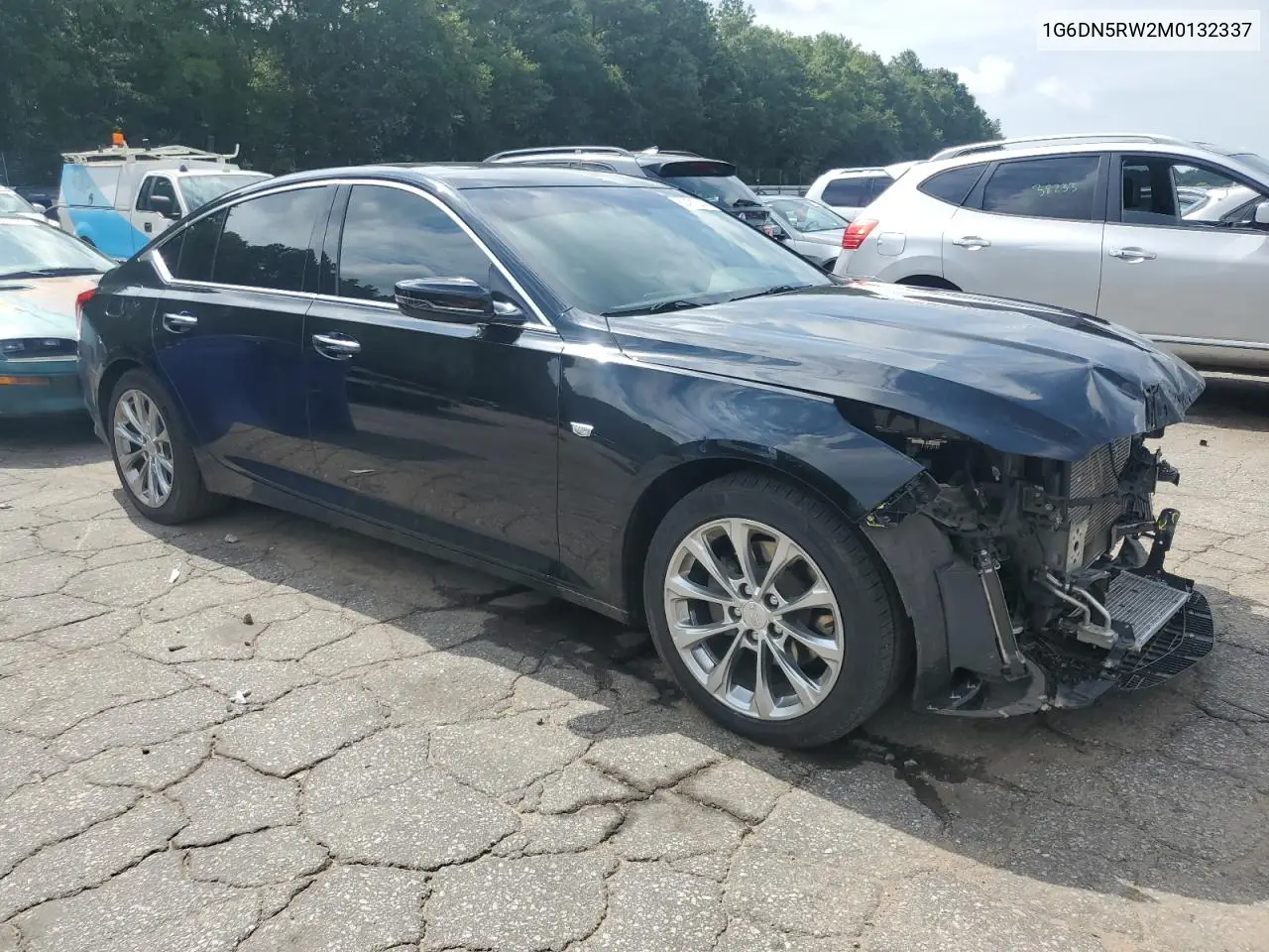 2021 Cadillac Ct5 Premium Luxury VIN: 1G6DN5RW2M0132337 Lot: 62471205