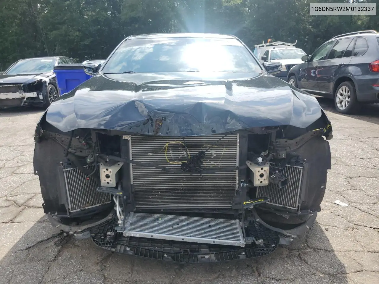 2021 Cadillac Ct5 Premium Luxury VIN: 1G6DN5RW2M0132337 Lot: 62471205