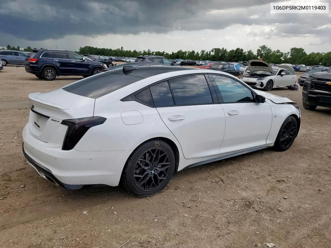 2021 Cadillac Ct5 Sport VIN: 1G6DP5RK2M0119403 Lot: 64953835