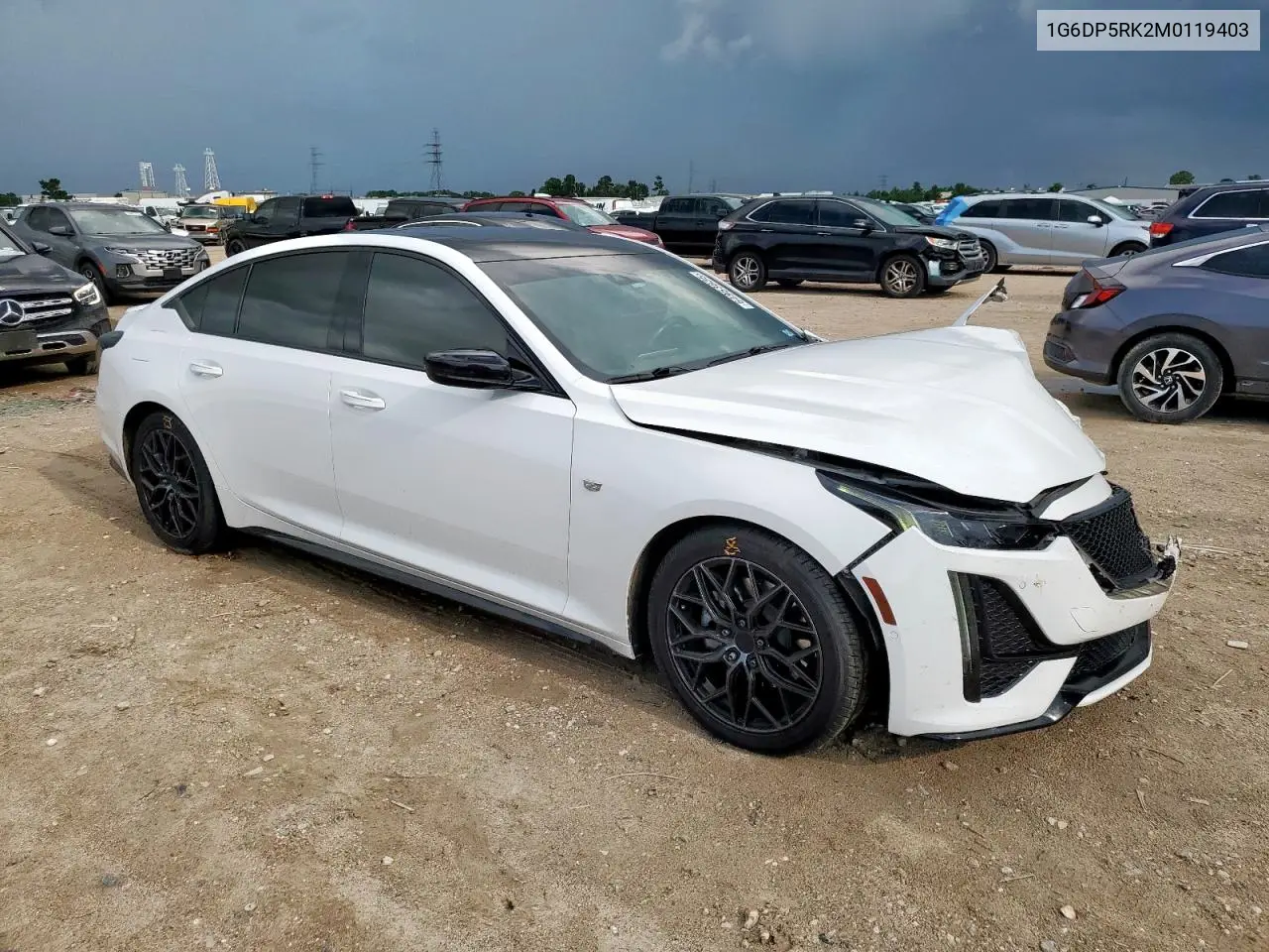 2021 Cadillac Ct5 Sport VIN: 1G6DP5RK2M0119403 Lot: 64953835