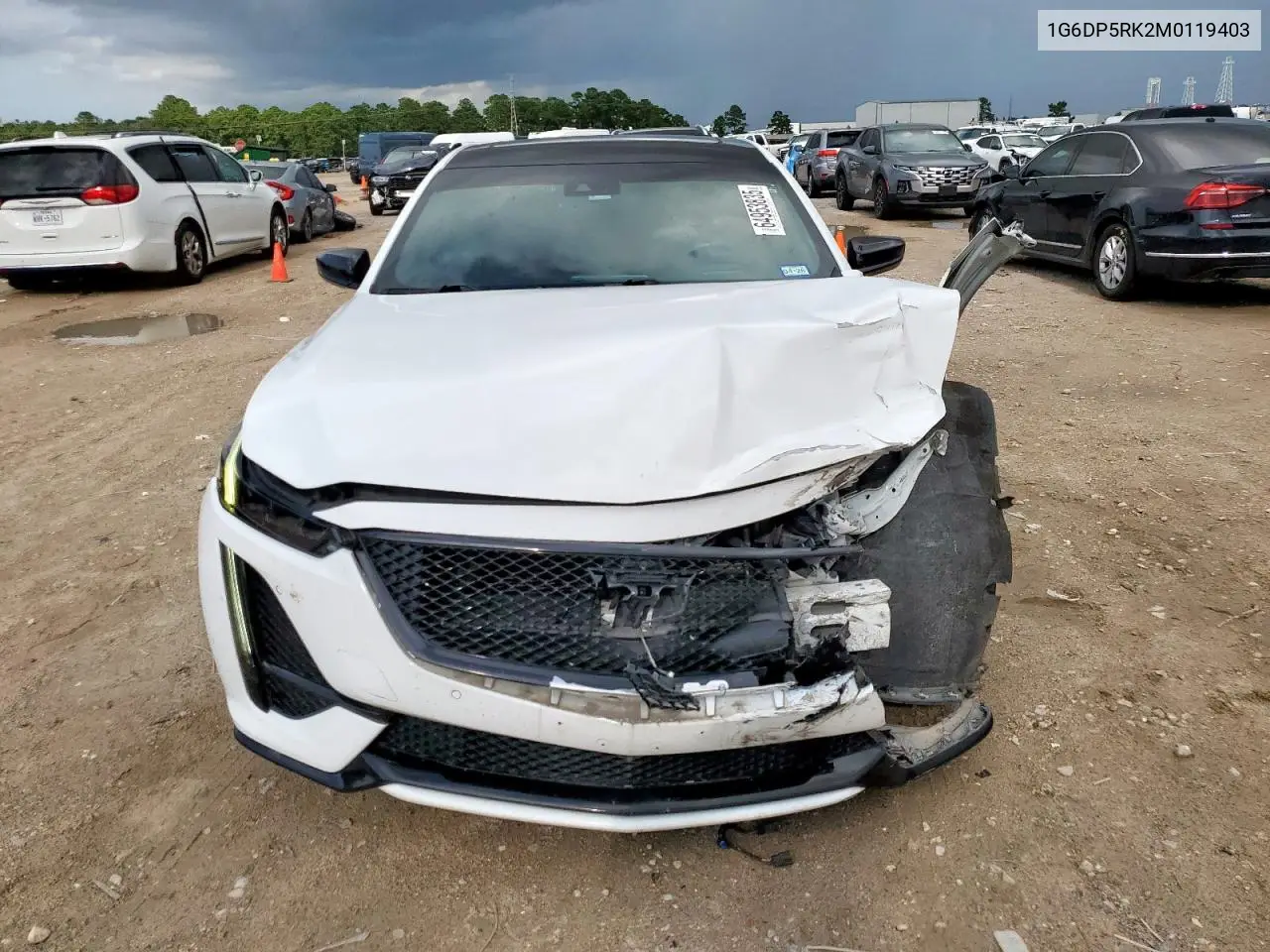 2021 Cadillac Ct5 Sport VIN: 1G6DP5RK2M0119403 Lot: 64953835