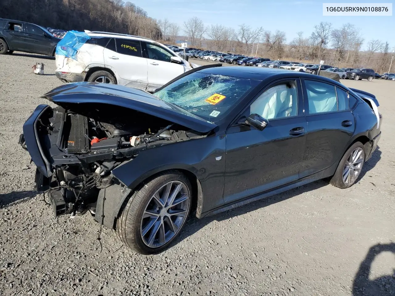 2022 Cadillac Ct5 Sport VIN: 1G6DU5RK9N0108876 Lot: 49467845