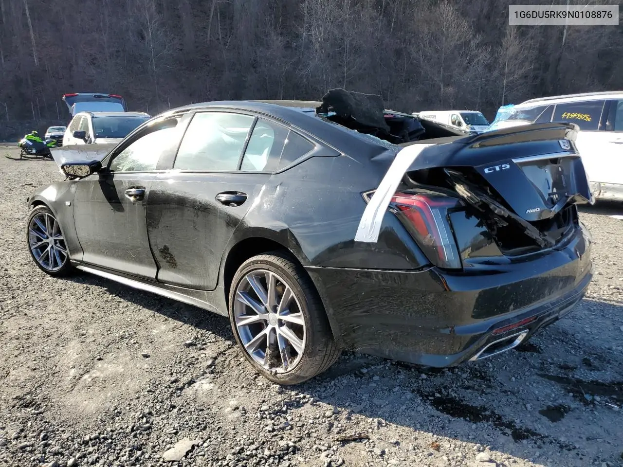 2022 Cadillac Ct5 Sport VIN: 1G6DU5RK9N0108876 Lot: 49467845