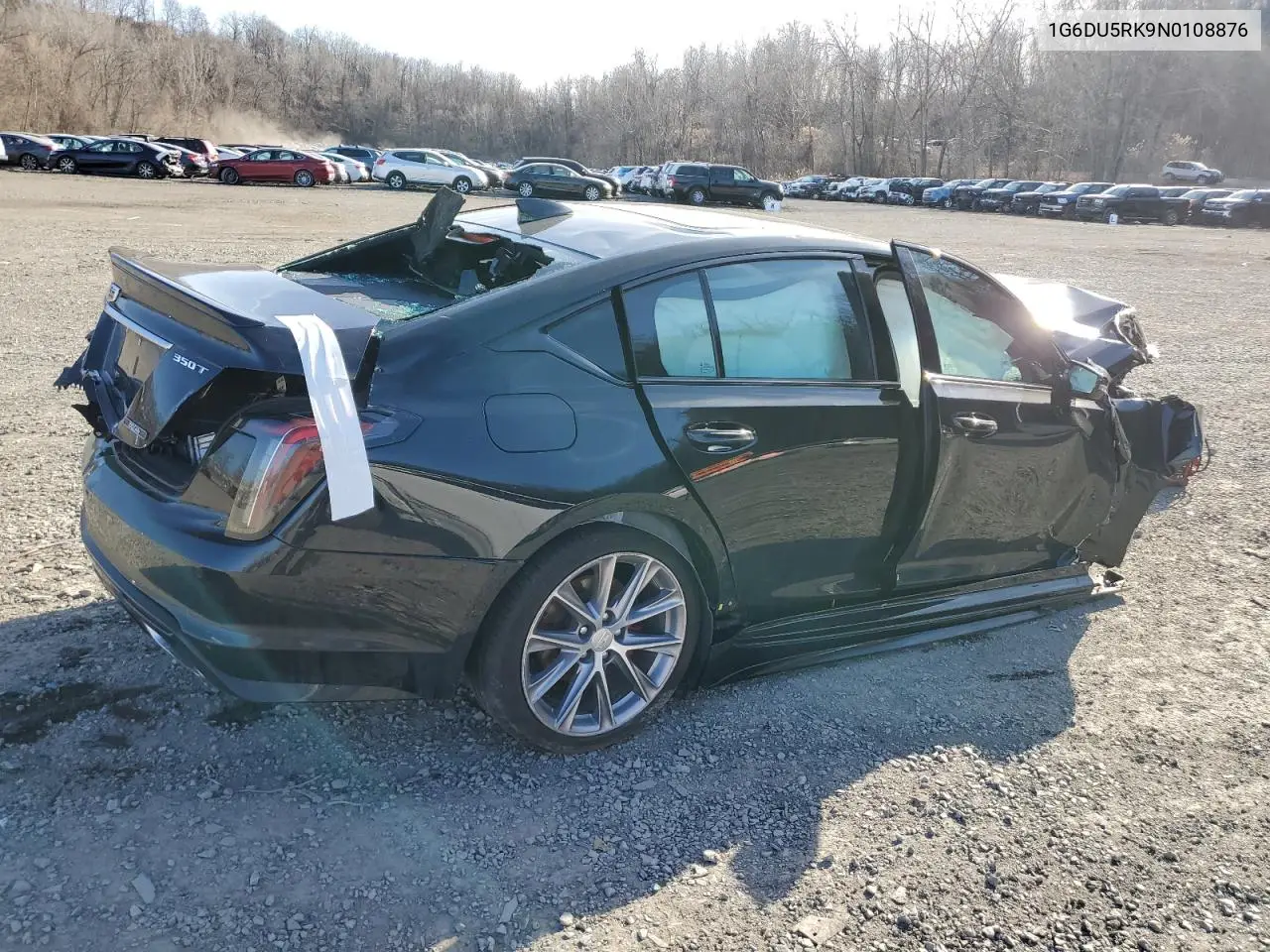 2022 Cadillac Ct5 Sport VIN: 1G6DU5RK9N0108876 Lot: 49467845