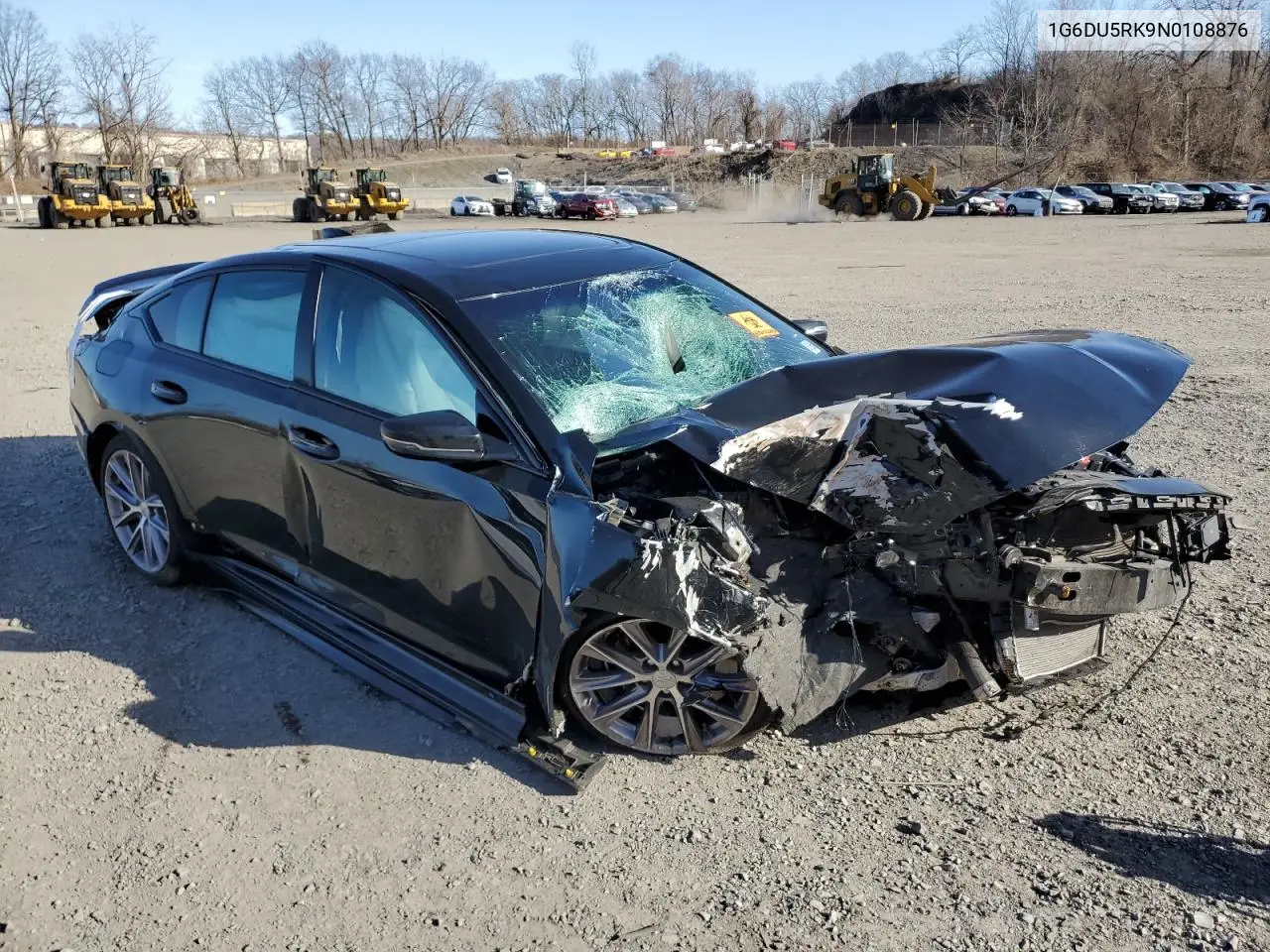 2022 Cadillac Ct5 Sport VIN: 1G6DU5RK9N0108876 Lot: 49467845