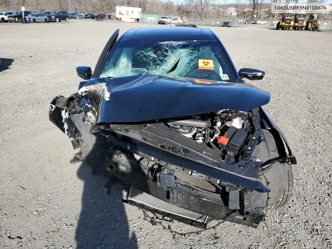 2022 Cadillac Ct5 Sport VIN: 1G6DU5RK9N0108876 Lot: 49467845