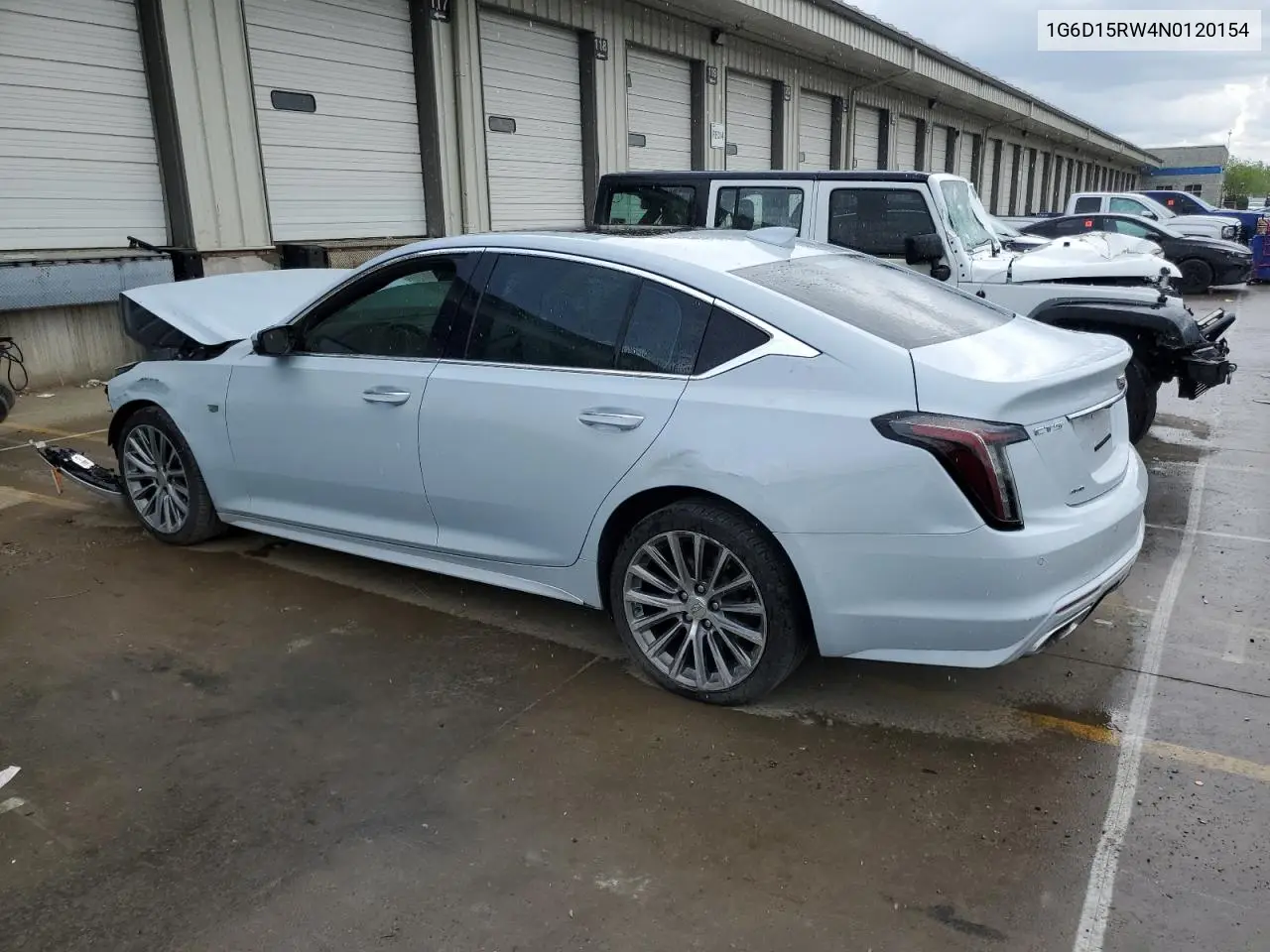 2022 Cadillac Ct5 Premium Luxury Special Edition VIN: 1G6D15RW4N0120154 Lot: 54443625