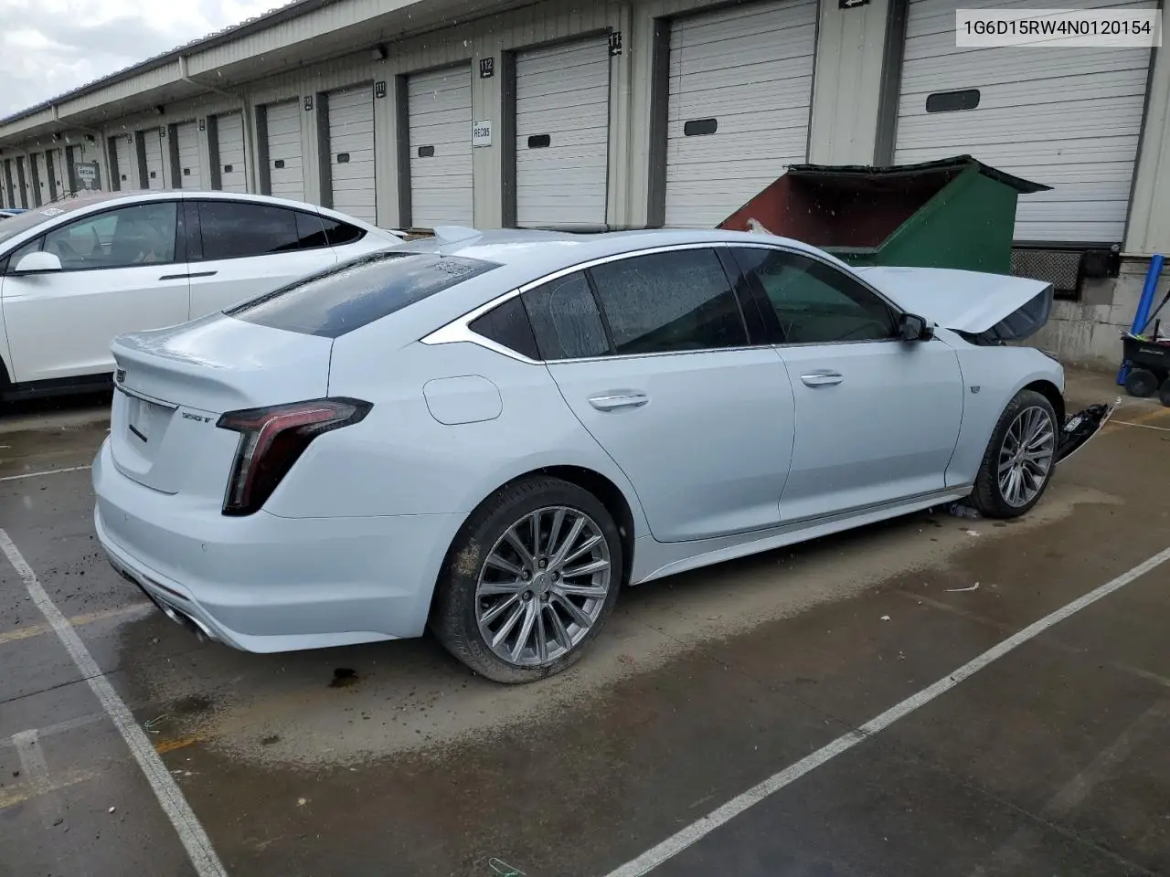 2022 Cadillac Ct5 Premium Luxury Special Edition VIN: 1G6D15RW4N0120154 Lot: 54443625