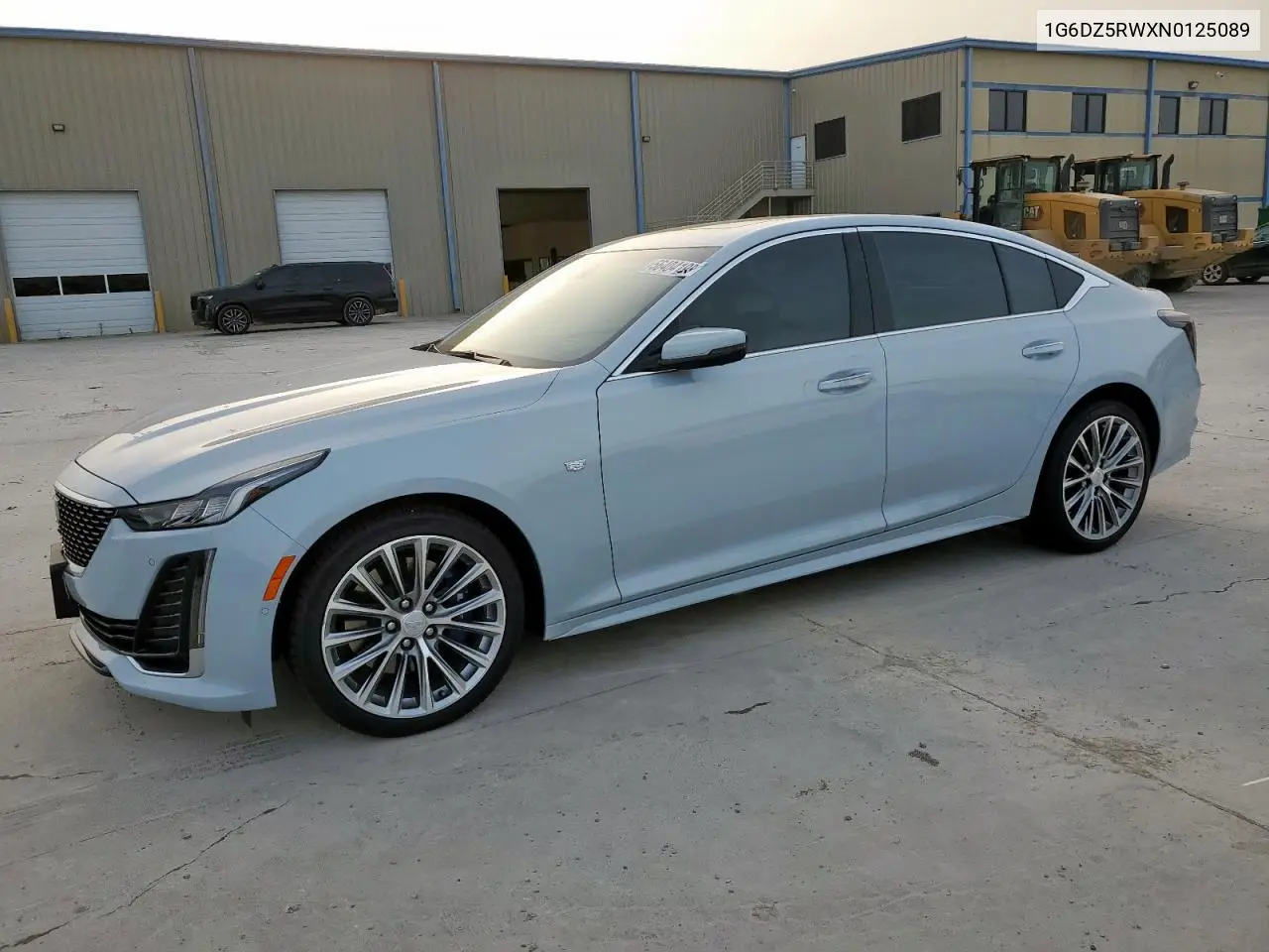 2022 Cadillac Ct5 Premium Luxury Special Edition VIN: 1G6DZ5RWXN0125089 Lot: 56404195
