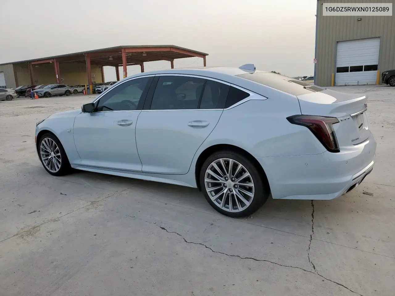 2022 Cadillac Ct5 Premium Luxury Special Edition VIN: 1G6DZ5RWXN0125089 Lot: 56404195