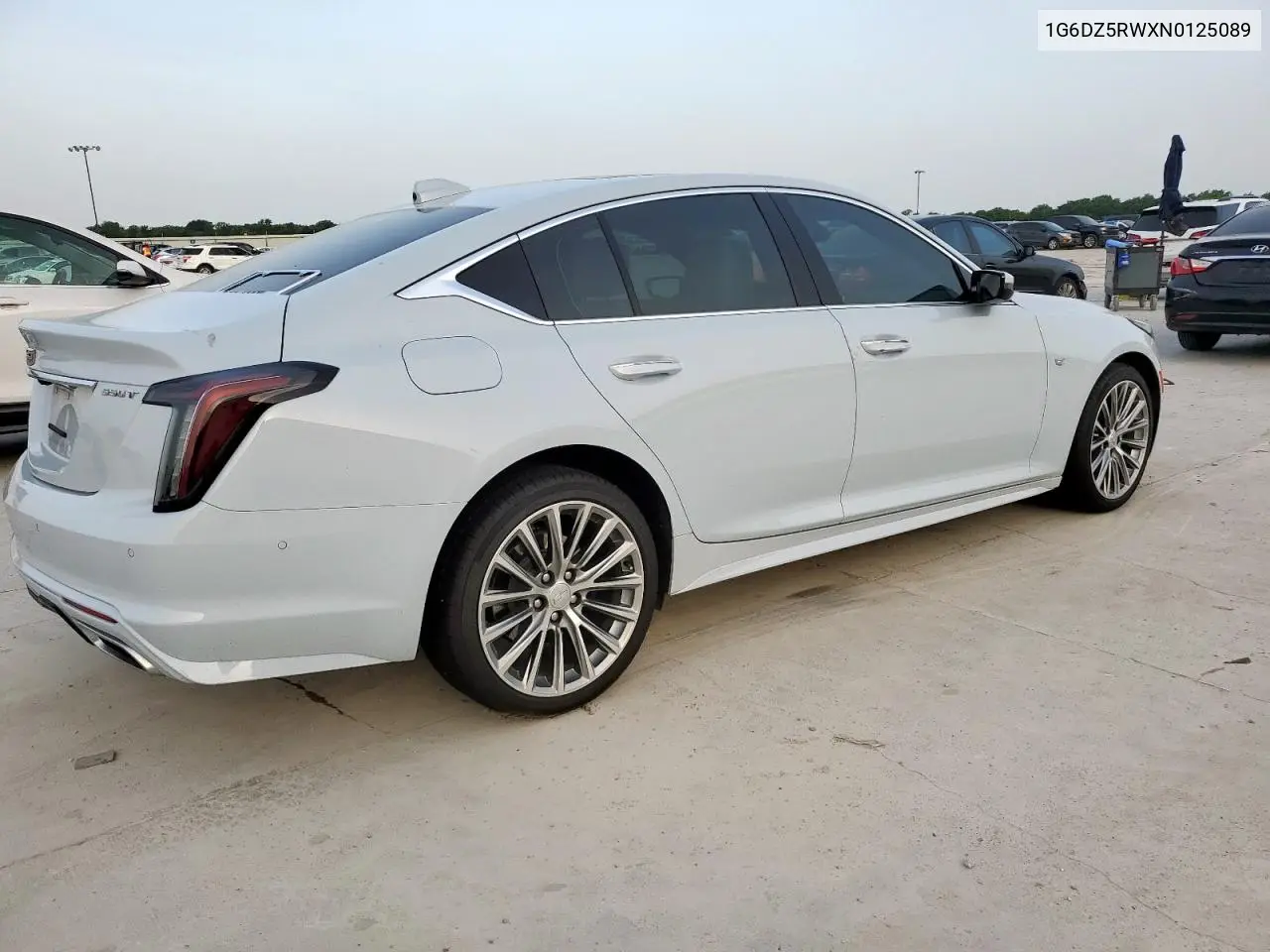 2022 Cadillac Ct5 Premium Luxury Special Edition VIN: 1G6DZ5RWXN0125089 Lot: 56404195
