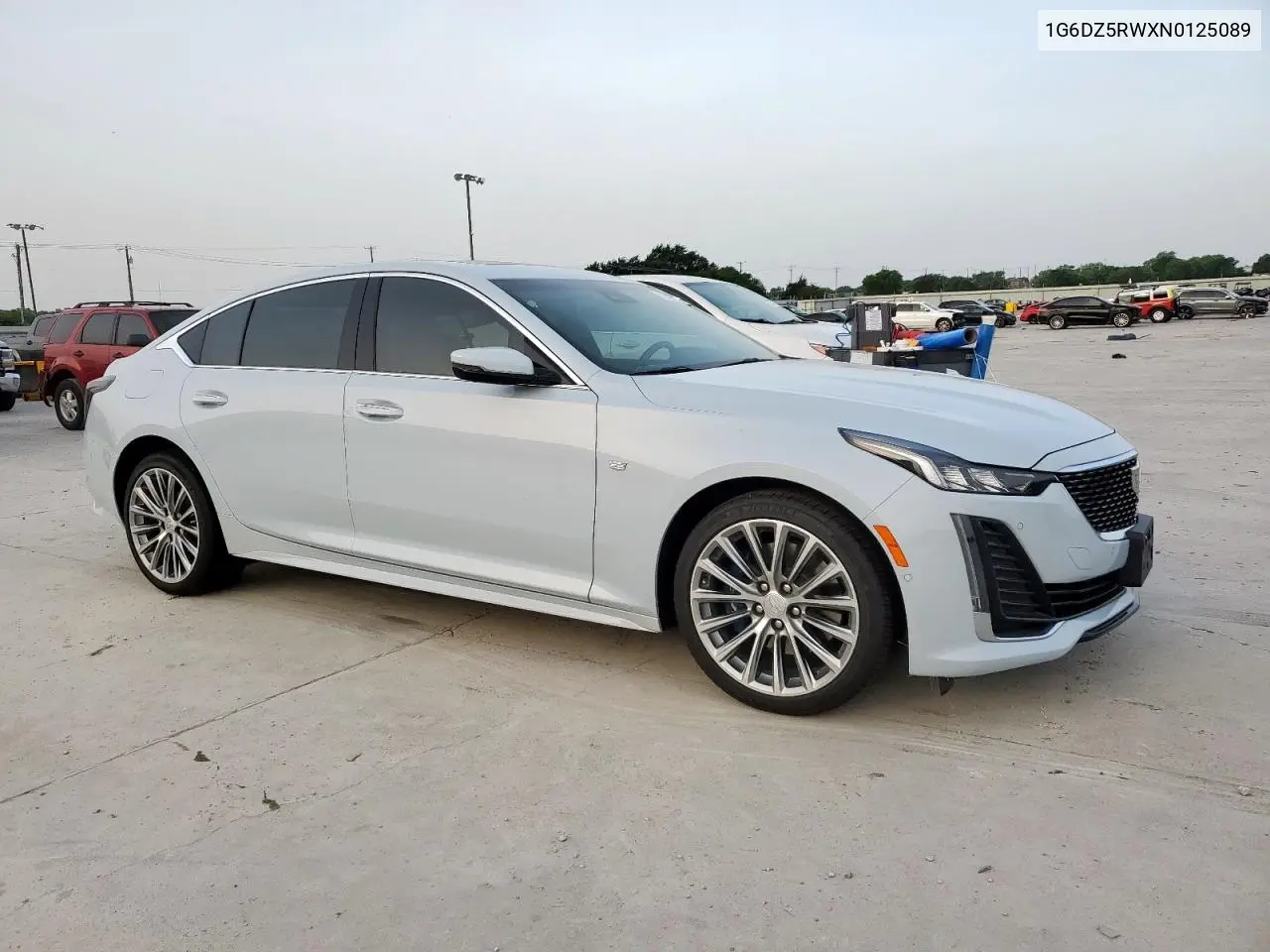 2022 Cadillac Ct5 Premium Luxury Special Edition VIN: 1G6DZ5RWXN0125089 Lot: 56404195