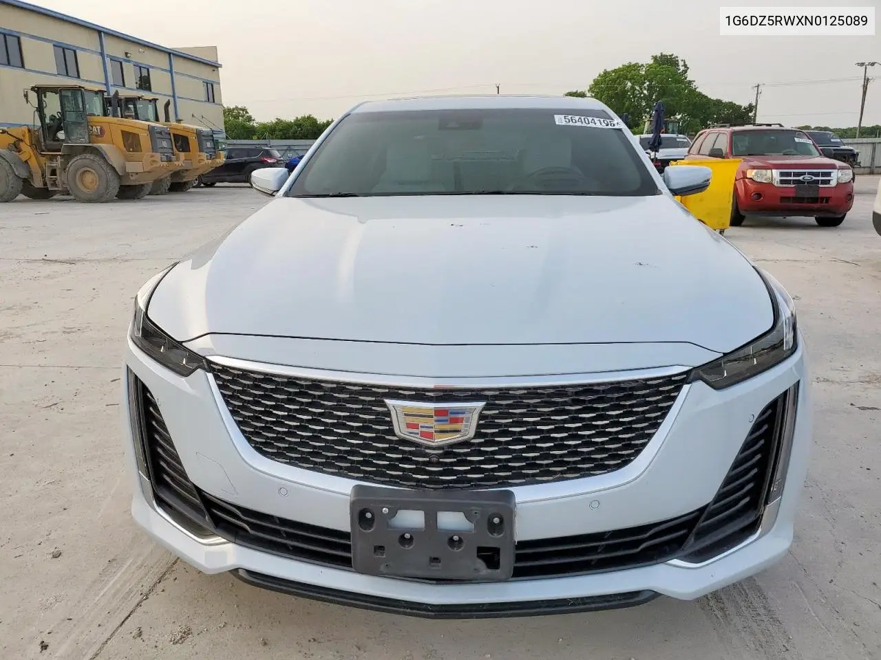 2022 Cadillac Ct5 Premium Luxury Special Edition VIN: 1G6DZ5RWXN0125089 Lot: 56404195