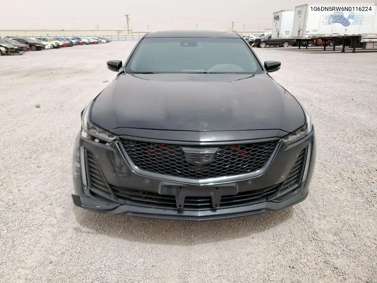 2022 Cadillac Ct5 Premium Luxury VIN: 1G6DN5RW6N0116224 Lot: 56781425