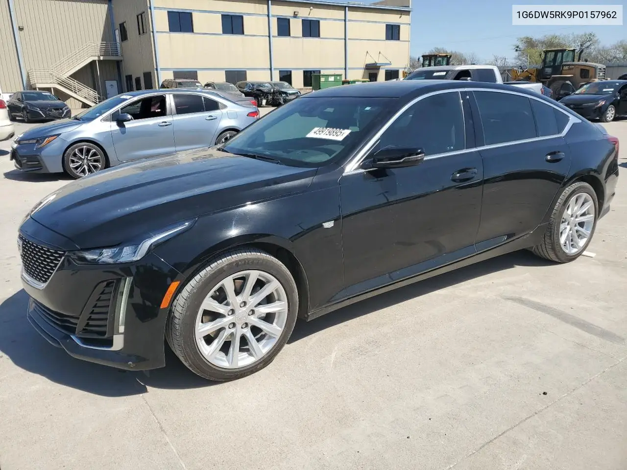 2023 Cadillac Ct5 Luxury VIN: 1G6DW5RK9P0157962 Lot: 49919895