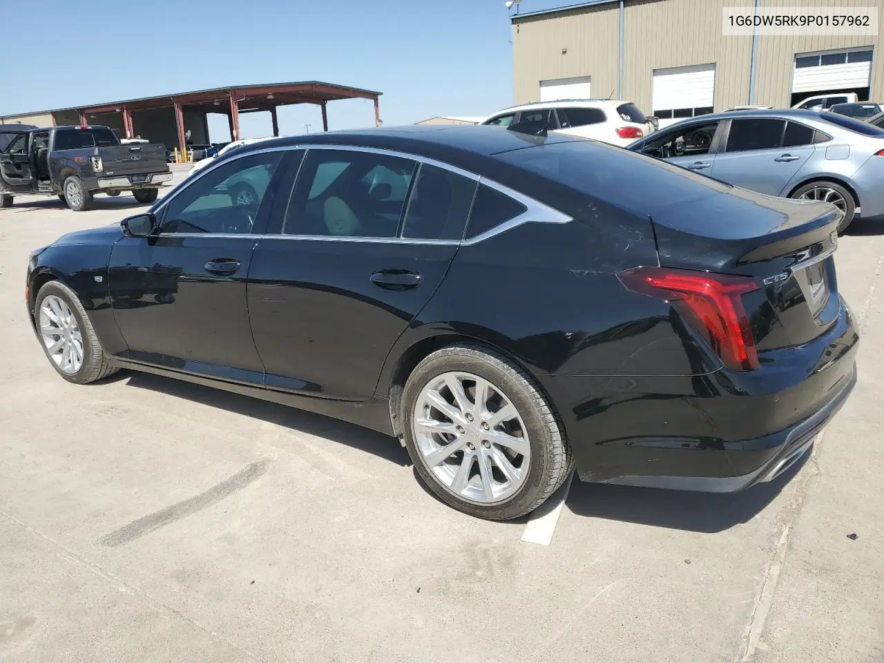 2023 Cadillac Ct5 Luxury VIN: 1G6DW5RK9P0157962 Lot: 49919895