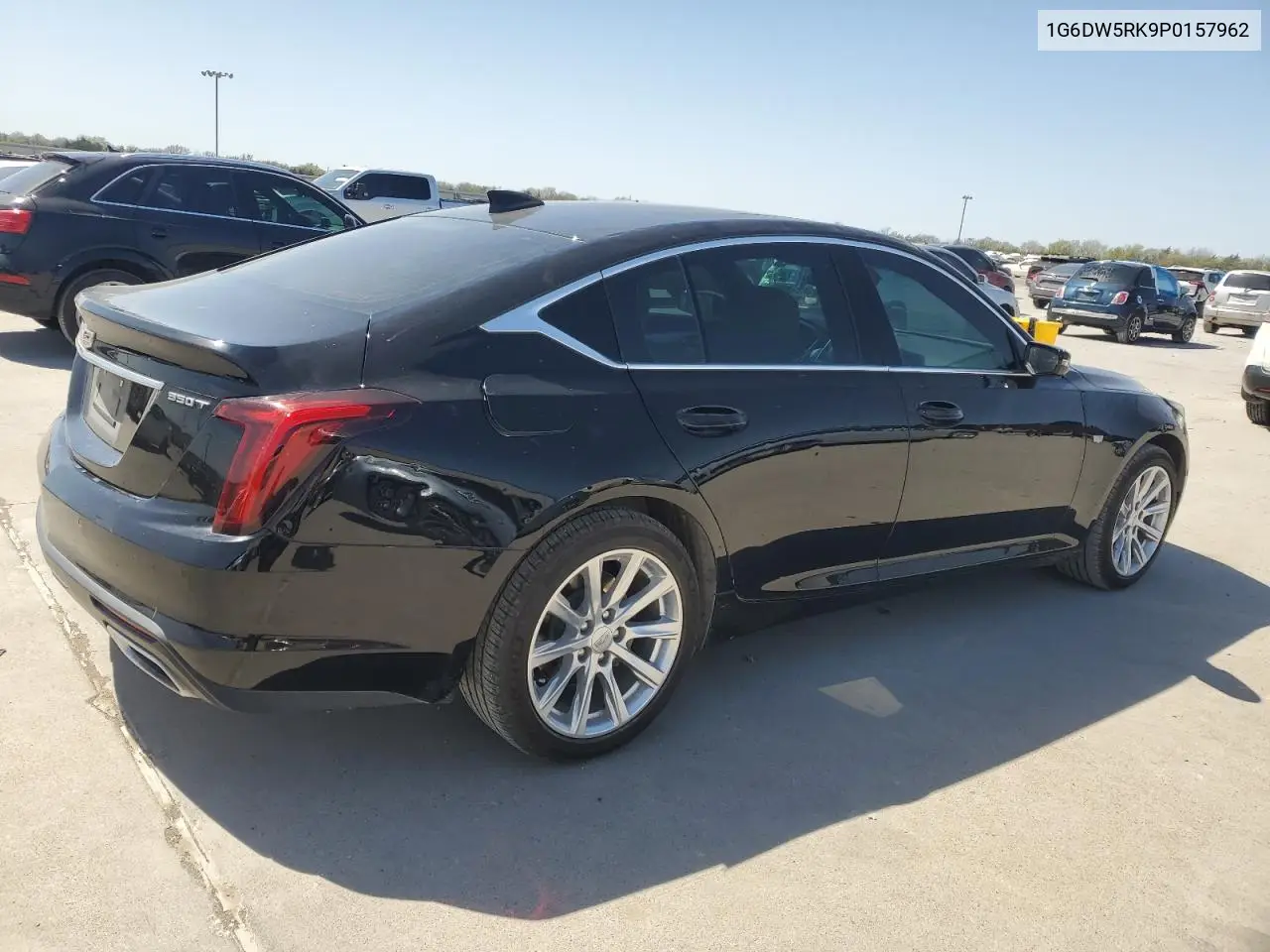 2023 Cadillac Ct5 Luxury VIN: 1G6DW5RK9P0157962 Lot: 49919895