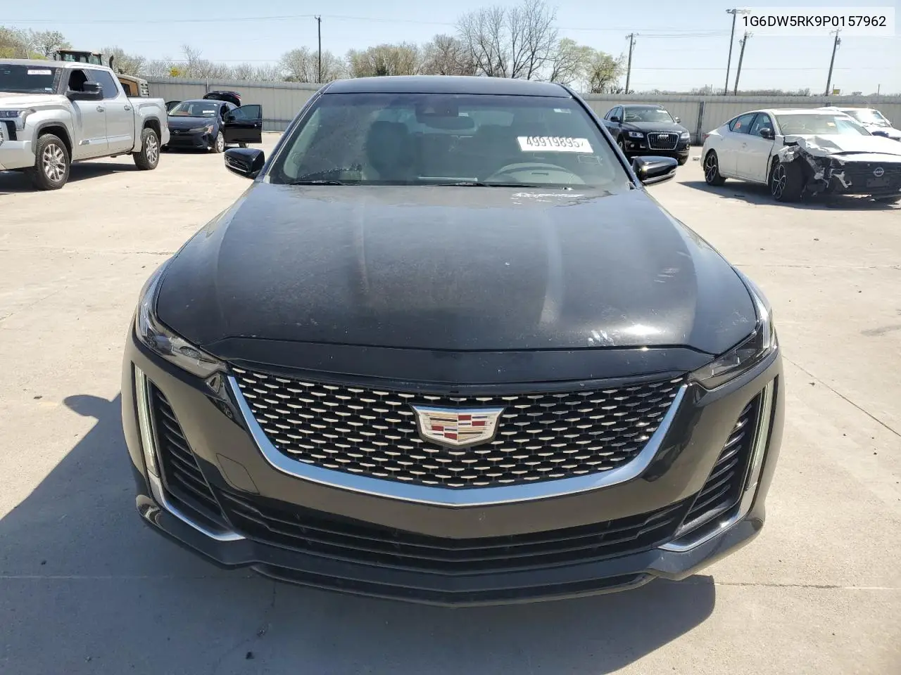 2023 Cadillac Ct5 Luxury VIN: 1G6DW5RK9P0157962 Lot: 49919895