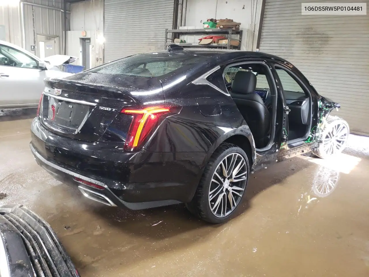 2023 Cadillac Ct5 Premium Luxury VIN: 1G6DS5RW5P0104481 Lot: 51614525