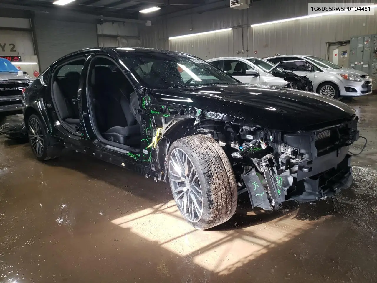 2023 Cadillac Ct5 Premium Luxury VIN: 1G6DS5RW5P0104481 Lot: 51614525