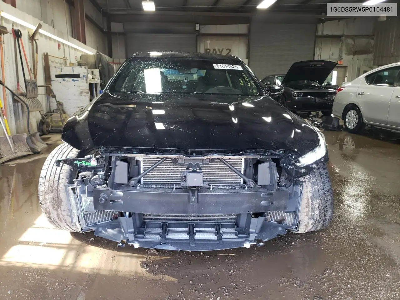 2023 Cadillac Ct5 Premium Luxury VIN: 1G6DS5RW5P0104481 Lot: 51614525