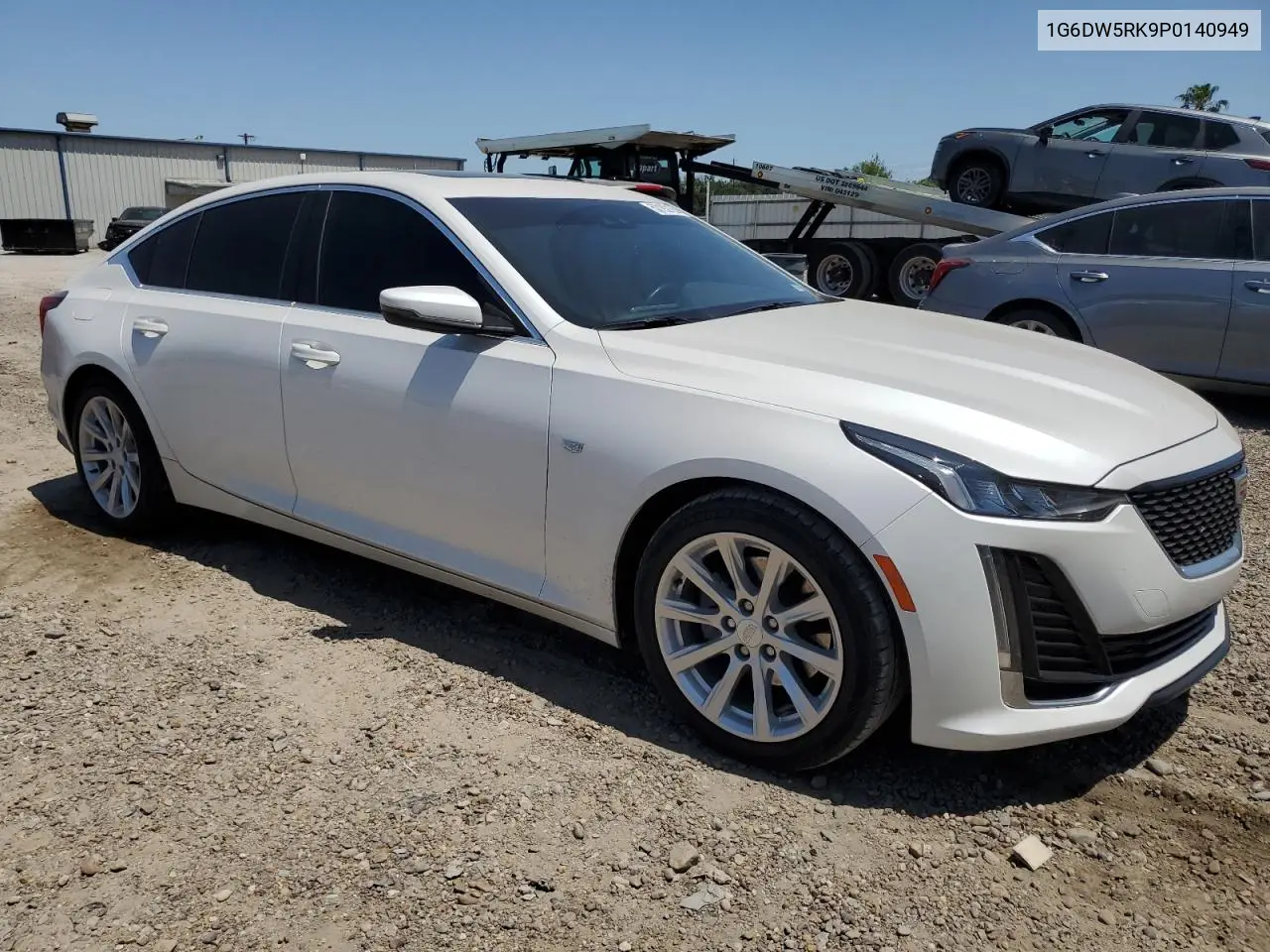2023 Cadillac Ct5 Luxury VIN: 1G6DW5RK9P0140949 Lot: 52192165