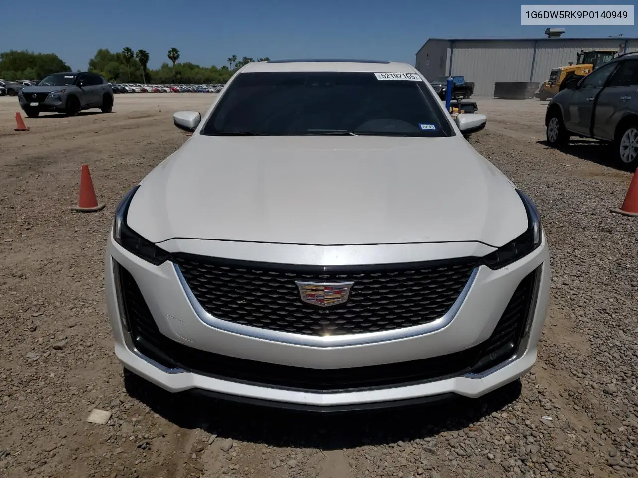 2023 Cadillac Ct5 Luxury VIN: 1G6DW5RK9P0140949 Lot: 52192165