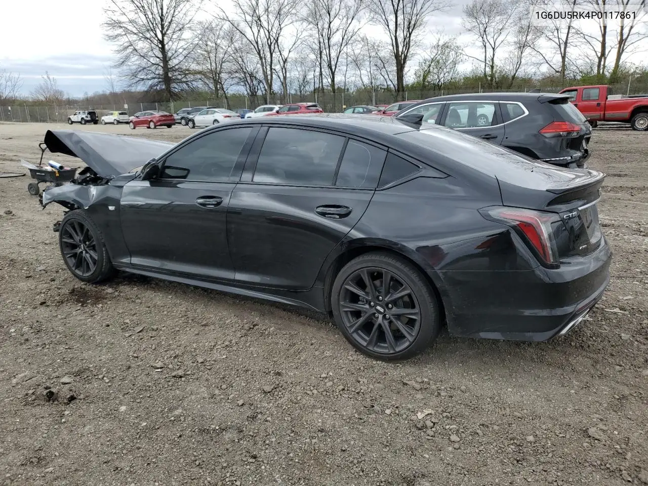 2023 Cadillac Ct5 Sport VIN: 1G6DU5RK4P0117861 Lot: 53047405