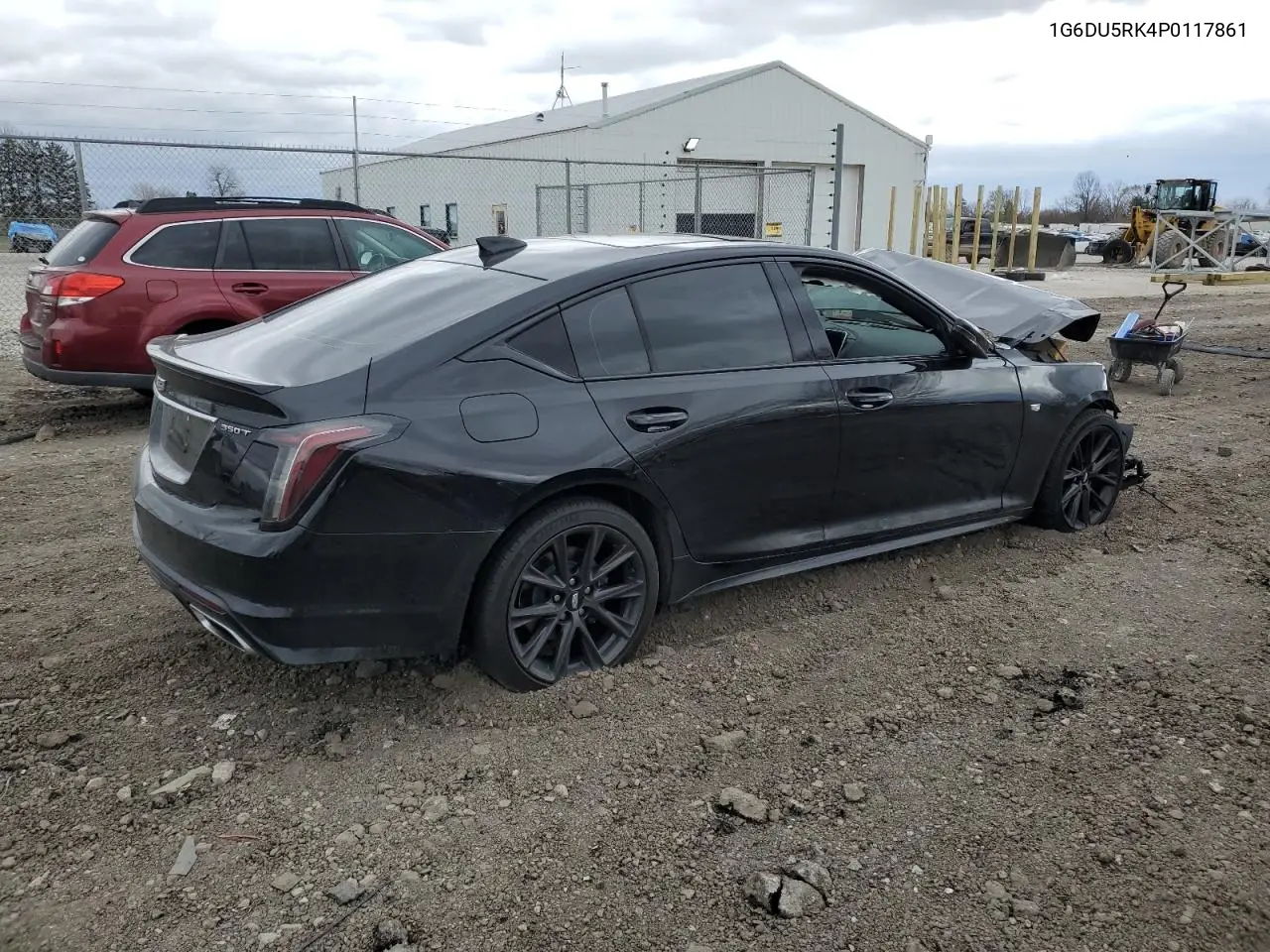 2023 Cadillac Ct5 Sport VIN: 1G6DU5RK4P0117861 Lot: 53047405
