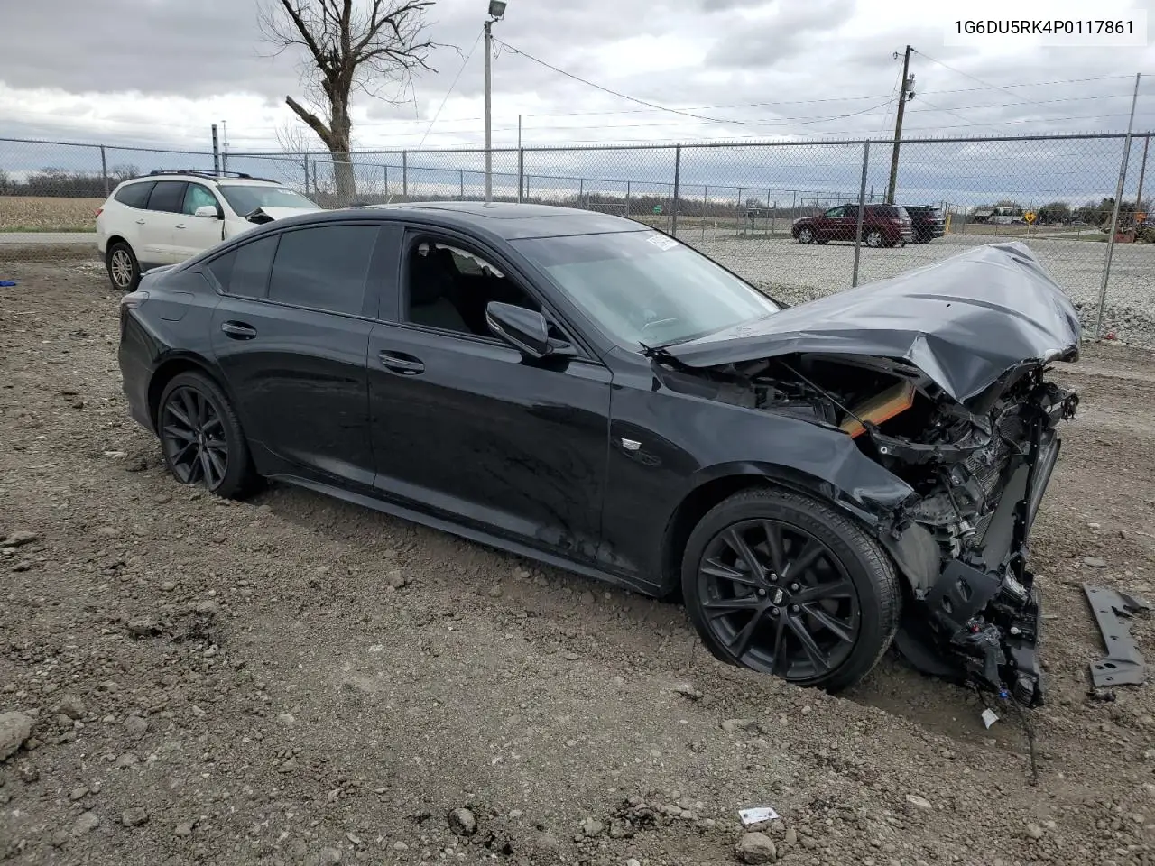 2023 Cadillac Ct5 Sport VIN: 1G6DU5RK4P0117861 Lot: 53047405