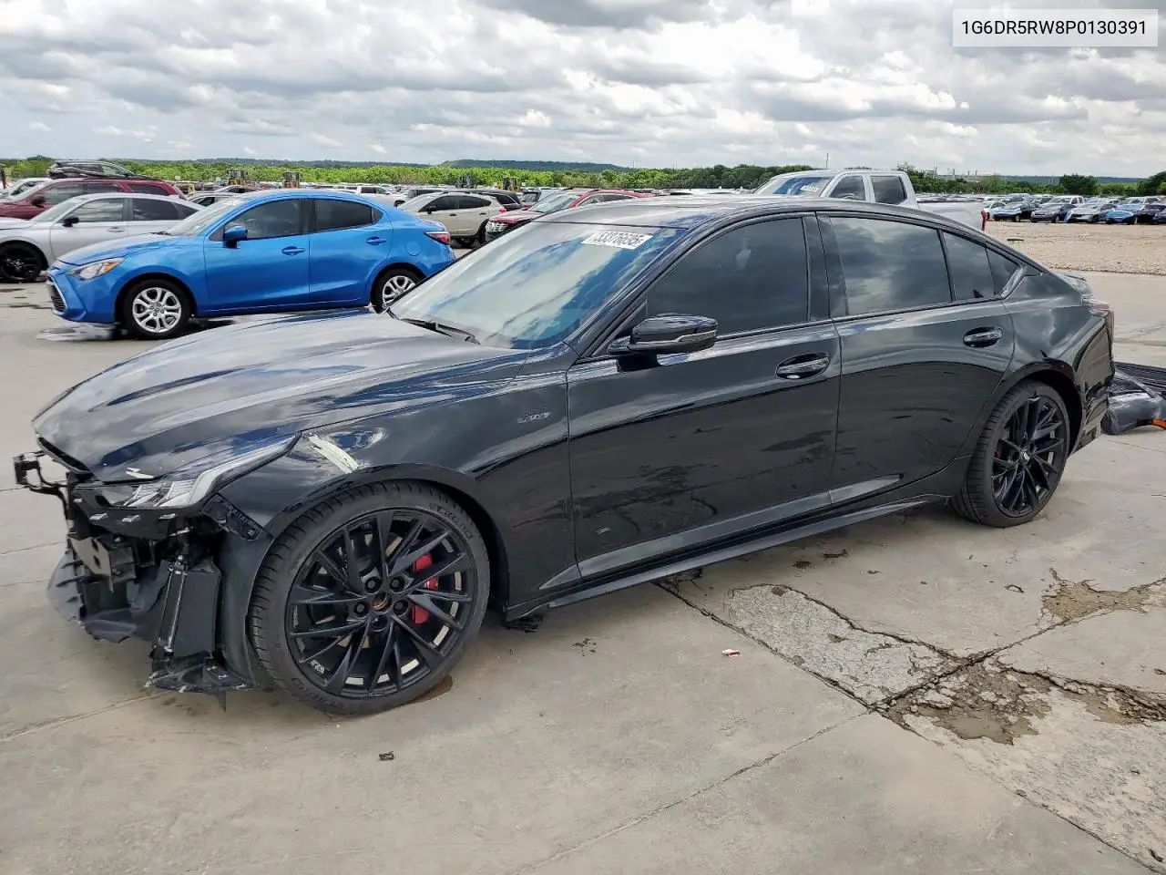 2023 Cadillac Ct5-V VIN: 1G6DR5RW8P0130391 Lot: 53376695