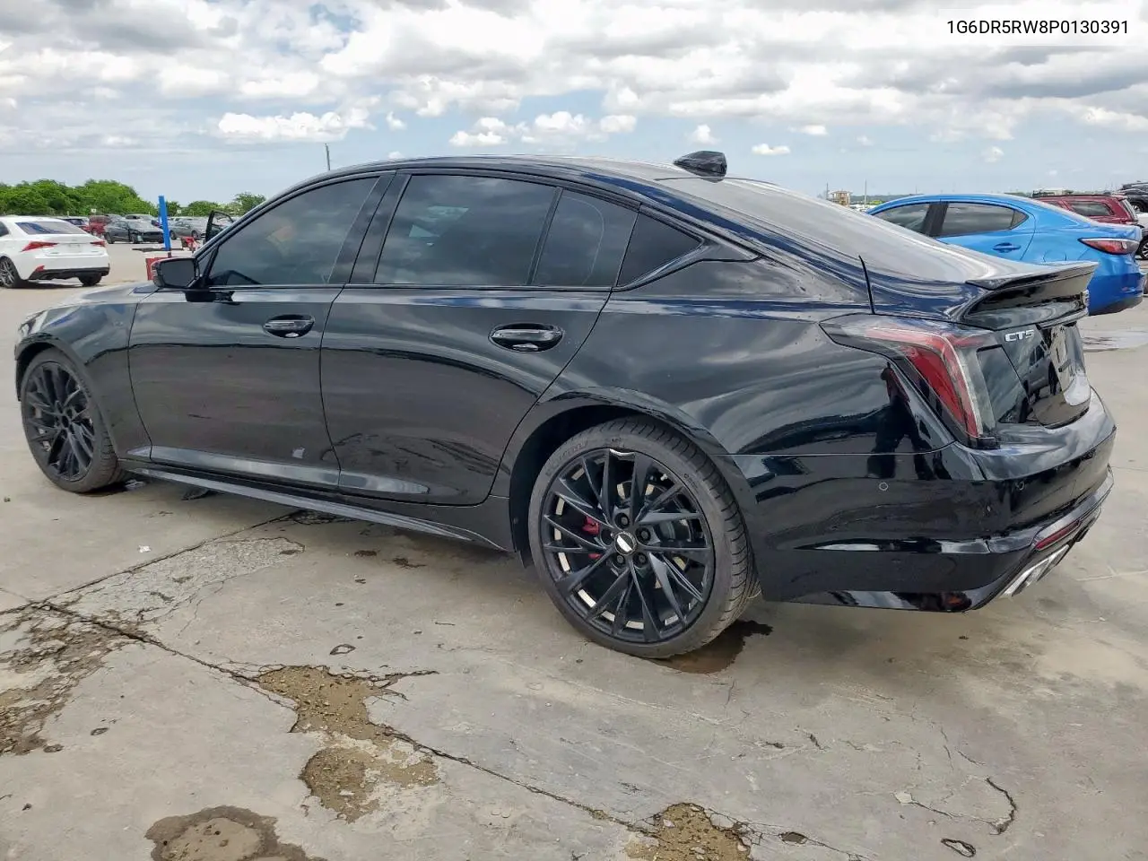 2023 Cadillac Ct5-V VIN: 1G6DR5RW8P0130391 Lot: 53376695