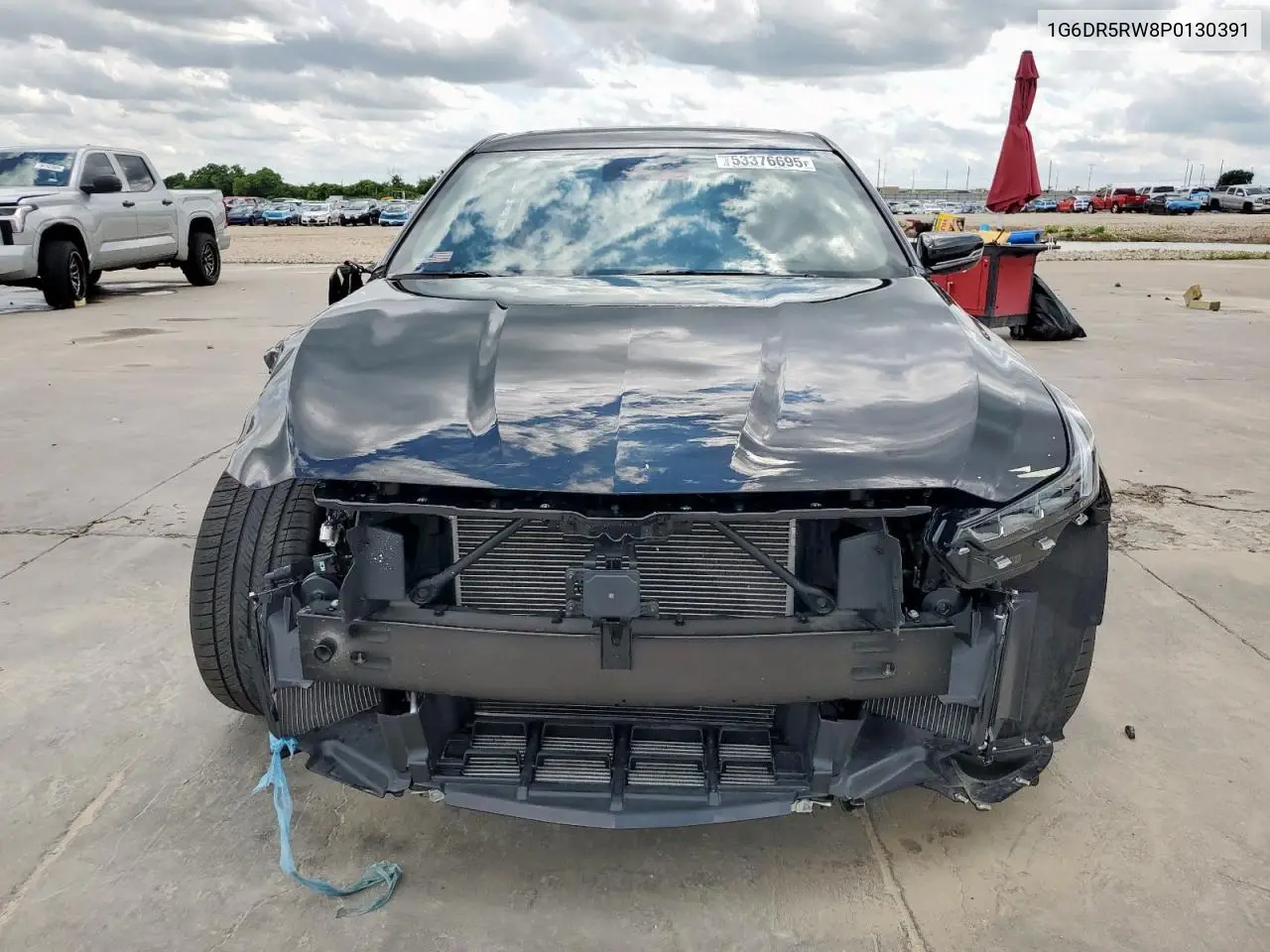 2023 Cadillac Ct5-V VIN: 1G6DR5RW8P0130391 Lot: 53376695