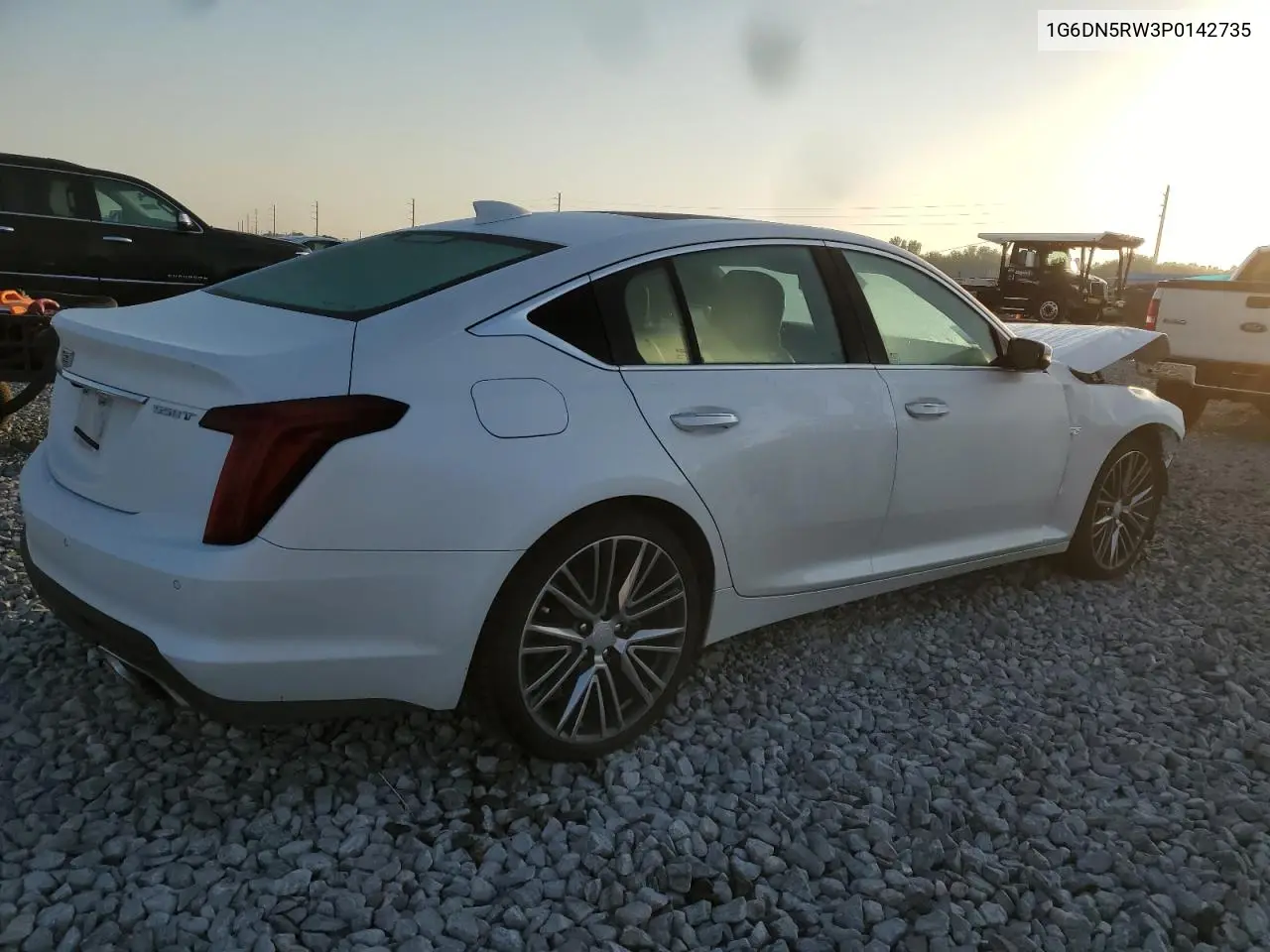 2023 Cadillac Ct5 Premium Luxury VIN: 1G6DN5RW3P0142735 Lot: 54310975