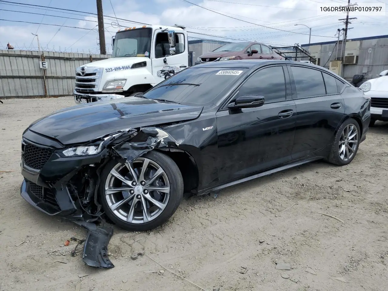 2023 Cadillac Ct5-V VIN: 1G6DR5RW8P0109797 Lot: 55066545