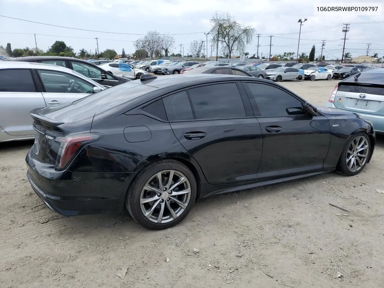 2023 Cadillac Ct5-V VIN: 1G6DR5RW8P0109797 Lot: 55066545
